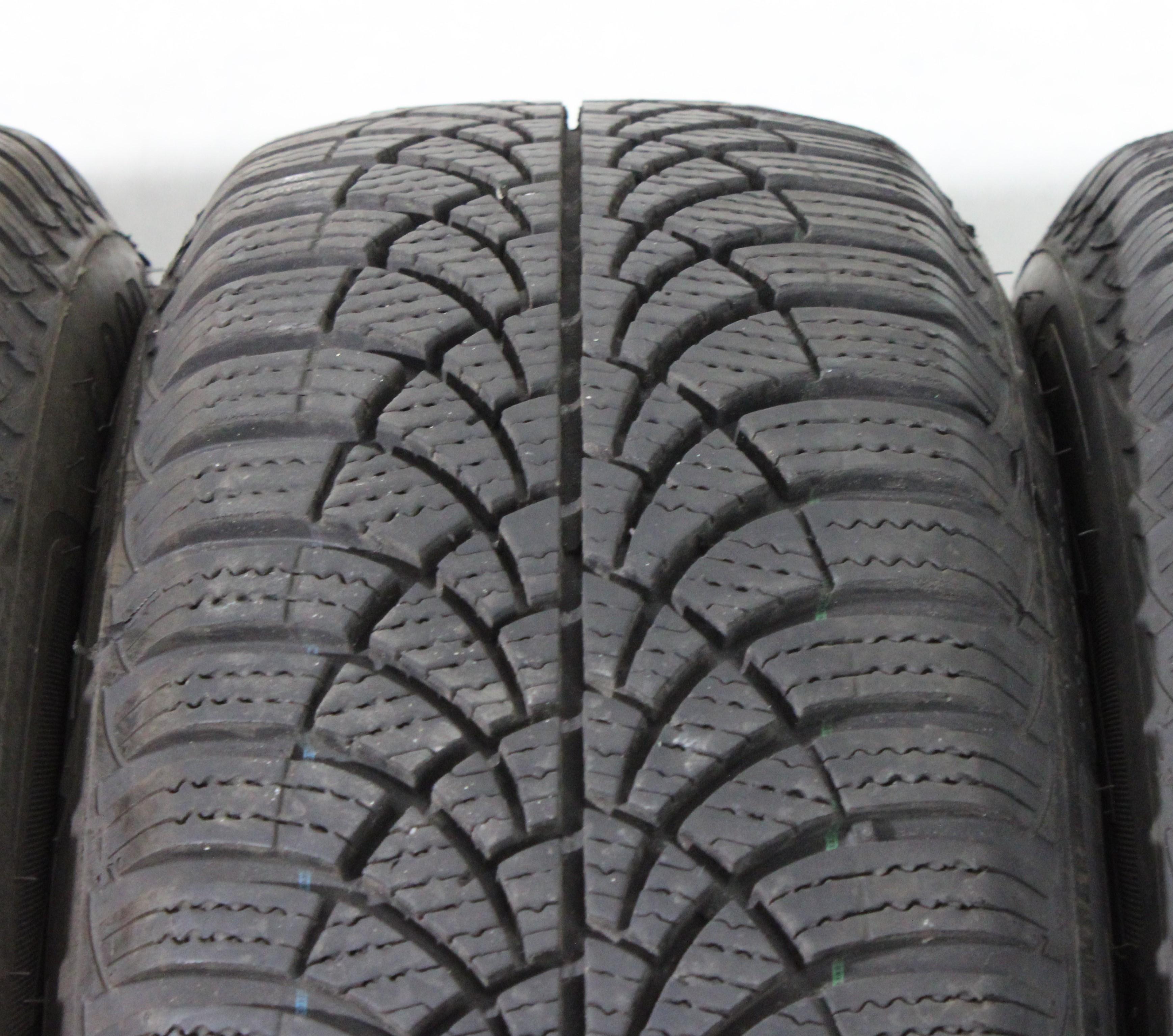 4 x 185/65R15 88T pneus hiver Goodyear Ultra Grip 9+ 6,5-7mm 2019