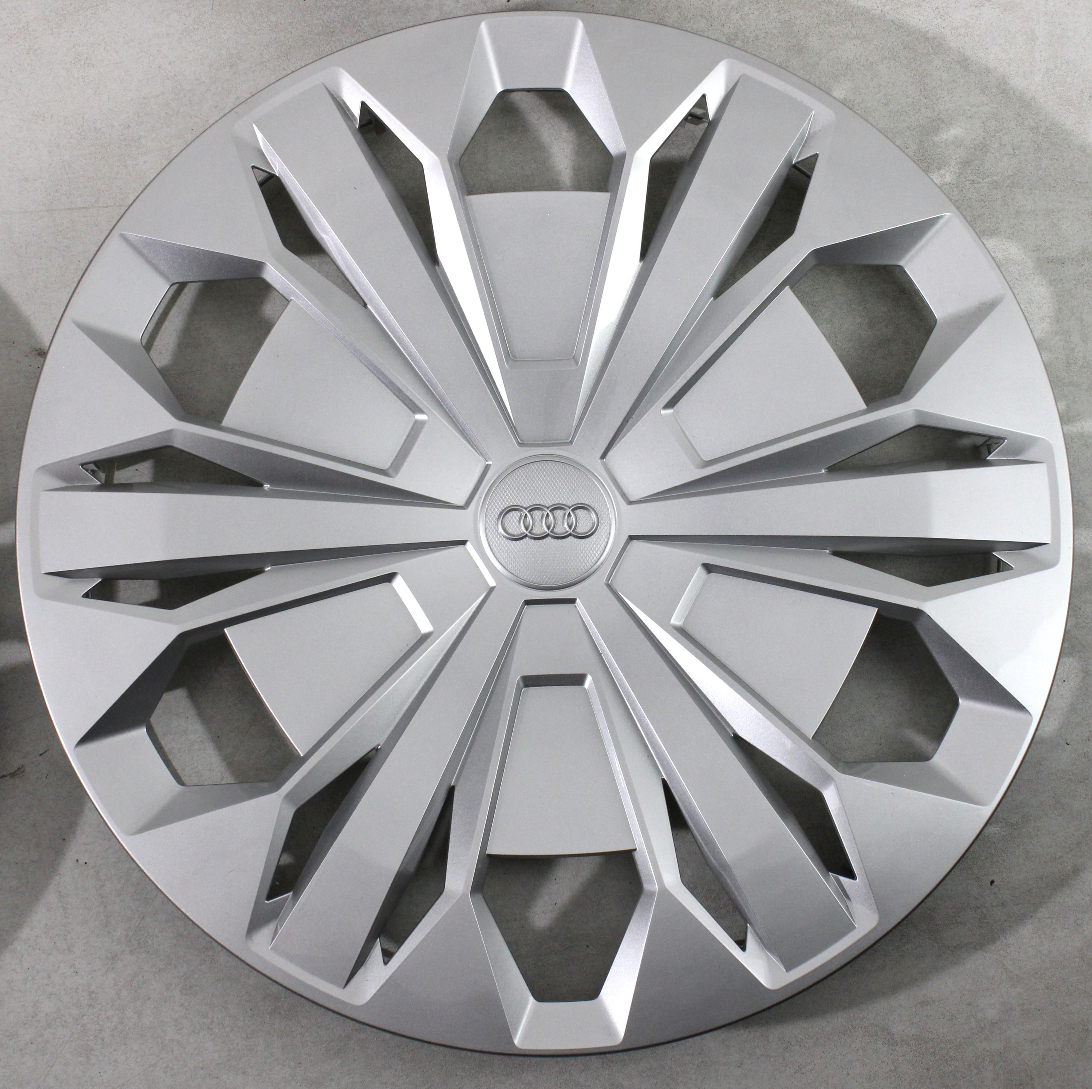 4X ORIGINAL 17" RADKAPPEN AUDI Q3 F3 83A601147 17 ZOLL RADBLENDEN FREIHAUS
