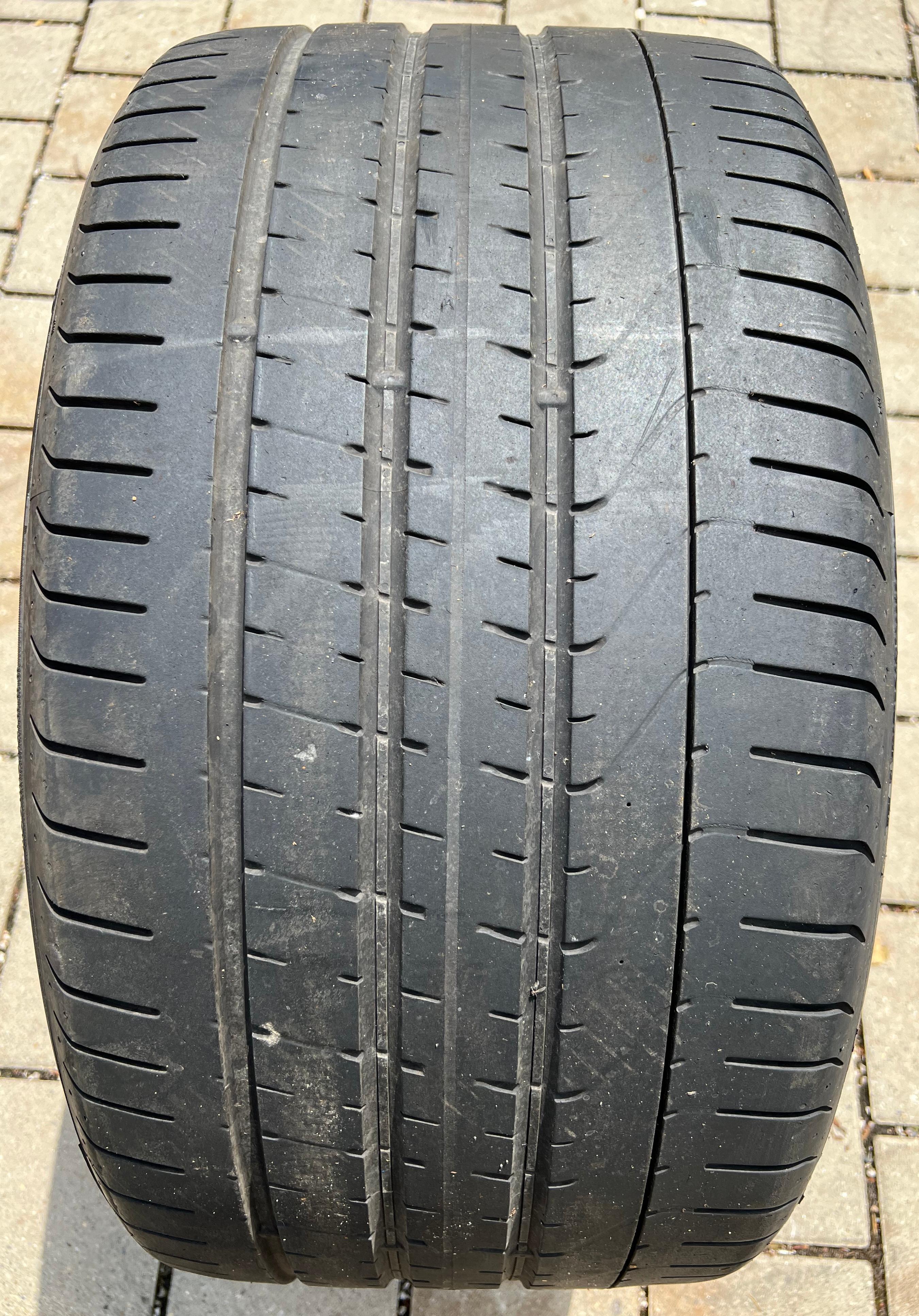 1 x 315/30R22 107Y neumático de verano Pirelli Pzero N0 4,5mm 2019
