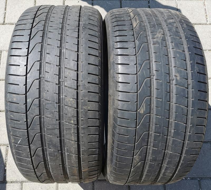 2 x 295/35R21 103Y Sommerreifen Pirelli Pzero N0 4,5-5mm 2018/2020