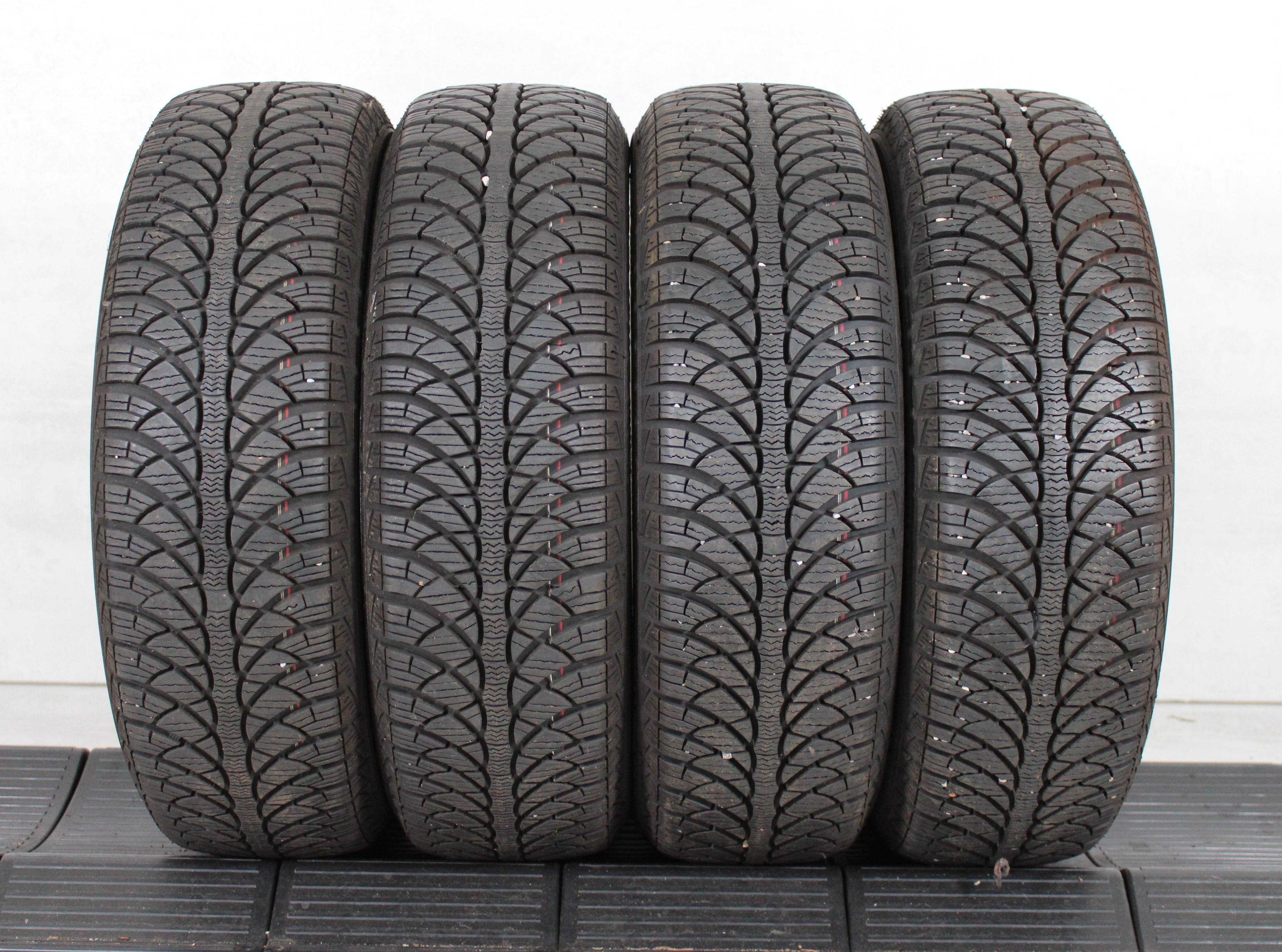 4 x 165/60R15 77T Winterreifen Fulda Kirstall Montero 3 2x 6mm und 2x 7mm 2018