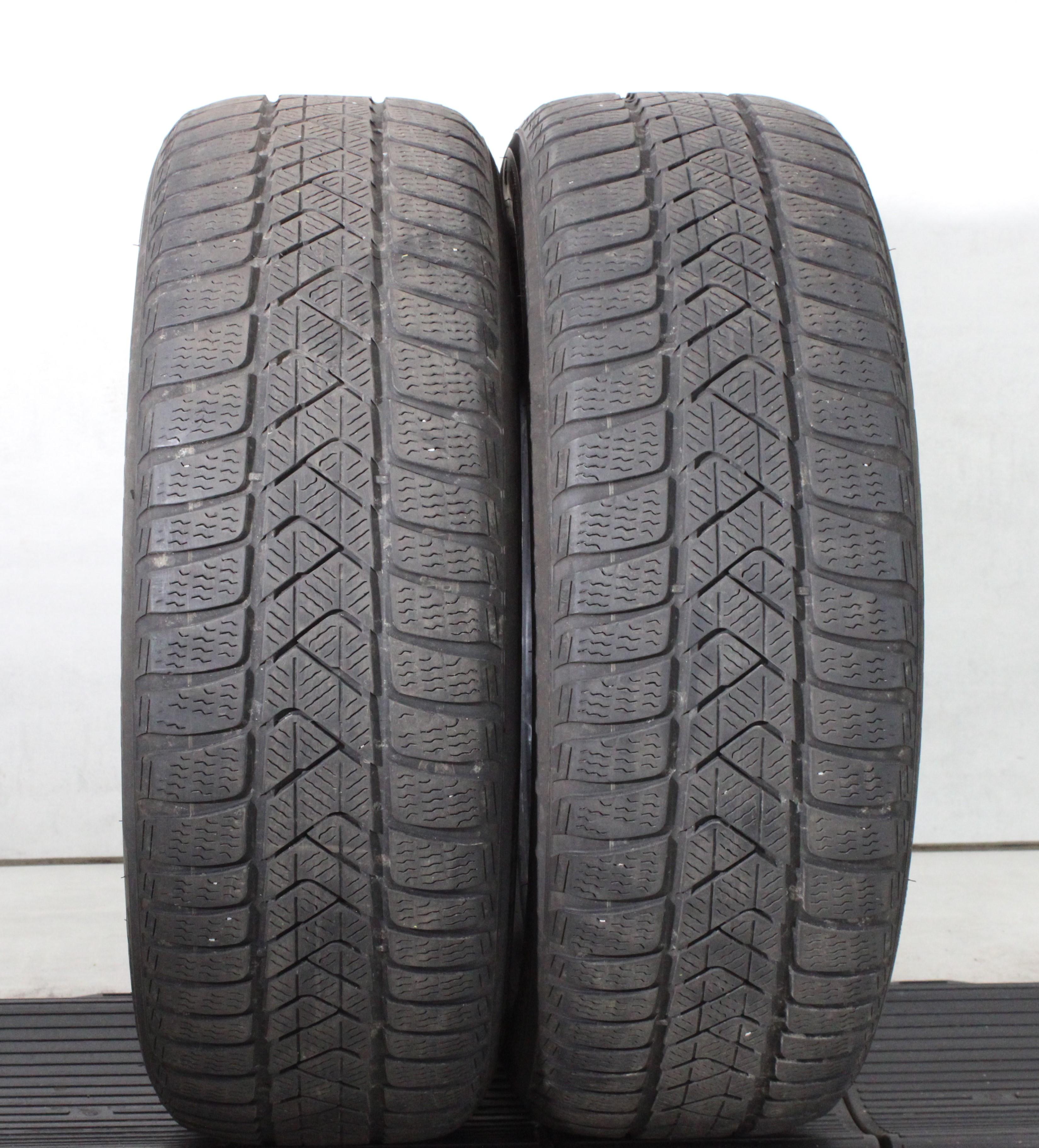 2 x 205/60R16 96H Winterreifen Pirelli  Sottozero 3 3,5-4 mm 2022