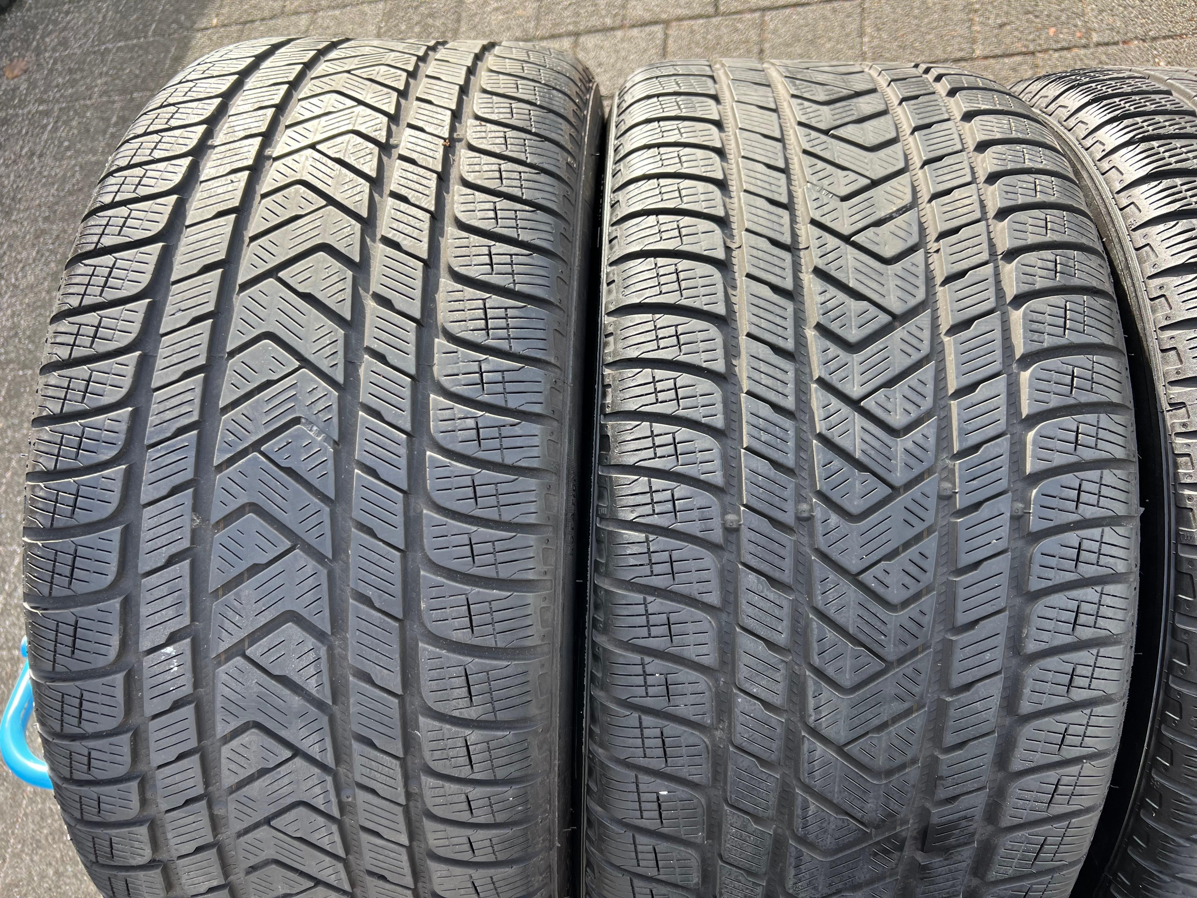 4 RUEDAS DE INVIERNO ORIGINALES DE ALUMINIO DE 20" PARA PORSCHE MACAN 265/45R20 104V 295/40R20 106V RDKS