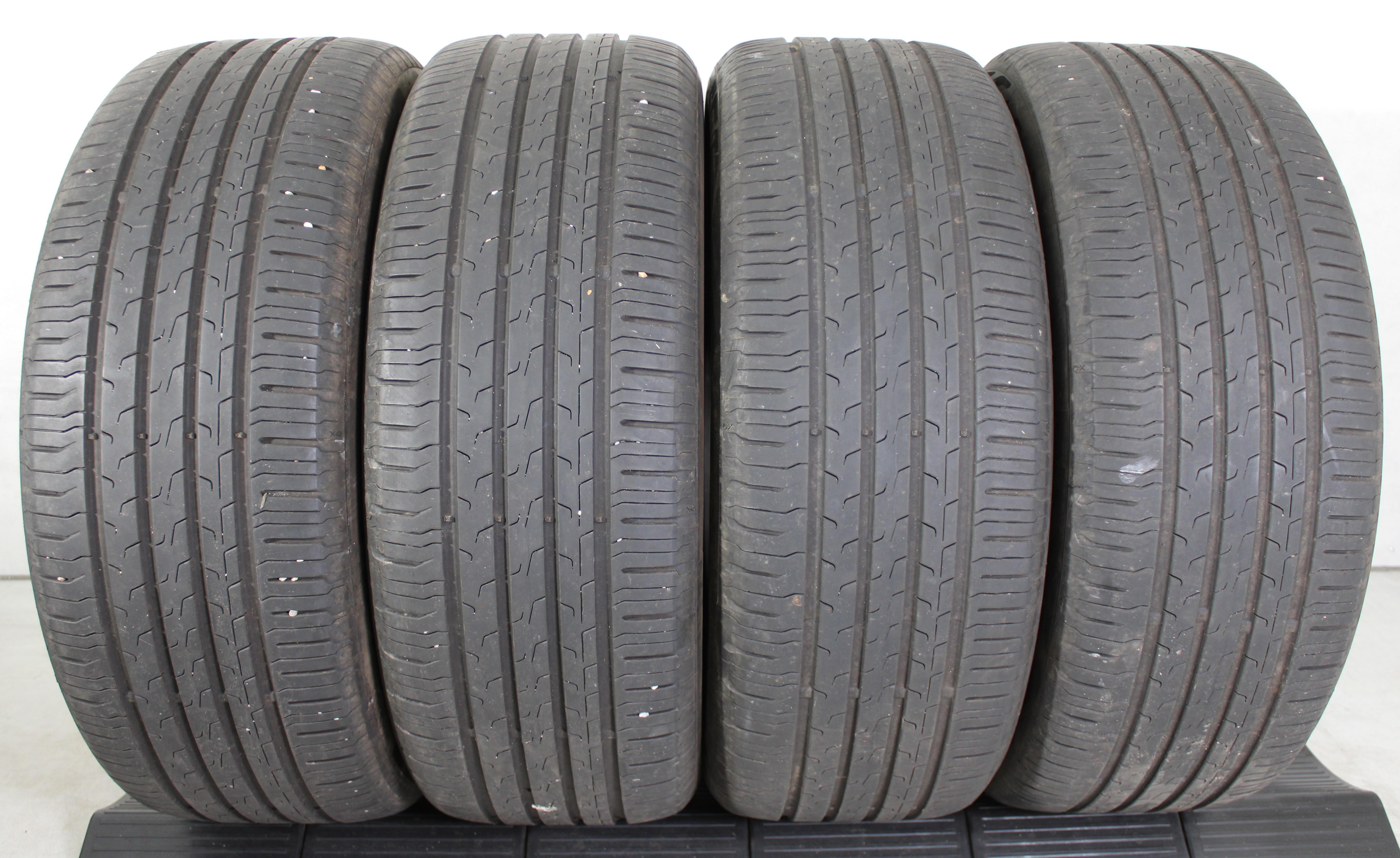 4 x 235/50R19 99W Sommerreifen Continental  Eco Contact 6 2x5mm/2x5,5-6mm 2024 MO