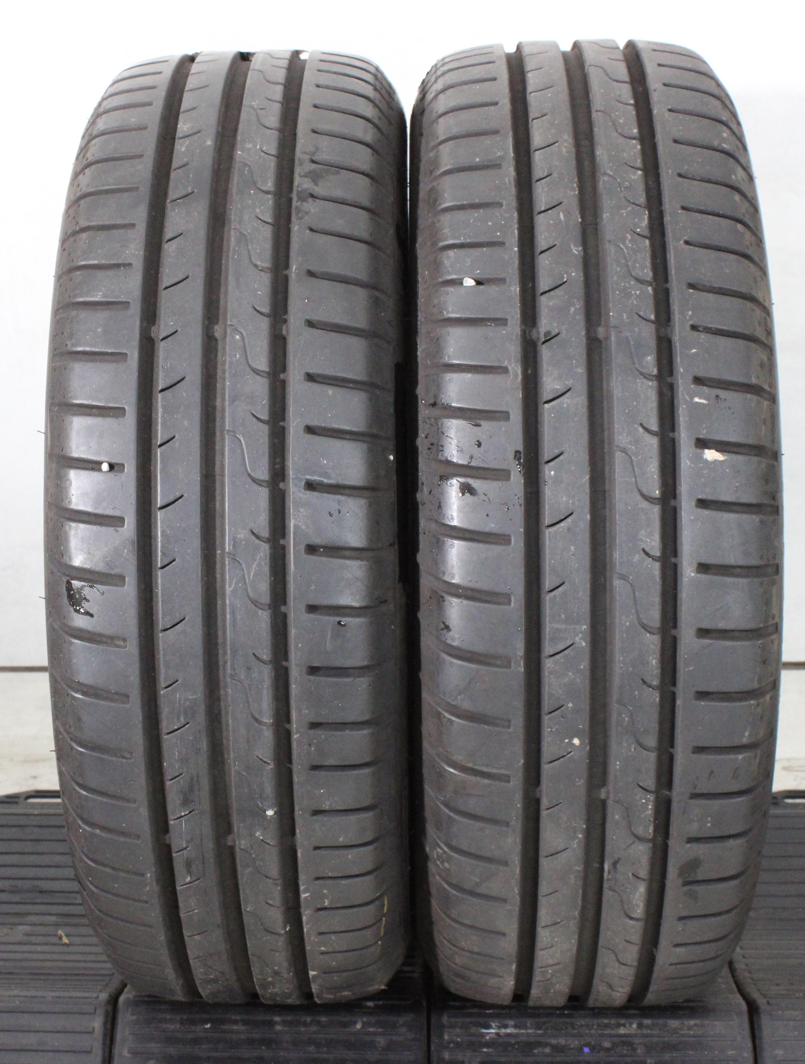 2 x 185/60R15 84H Sommerreifen Dunlop Sport Bluresponse 6,5-7mm 2015