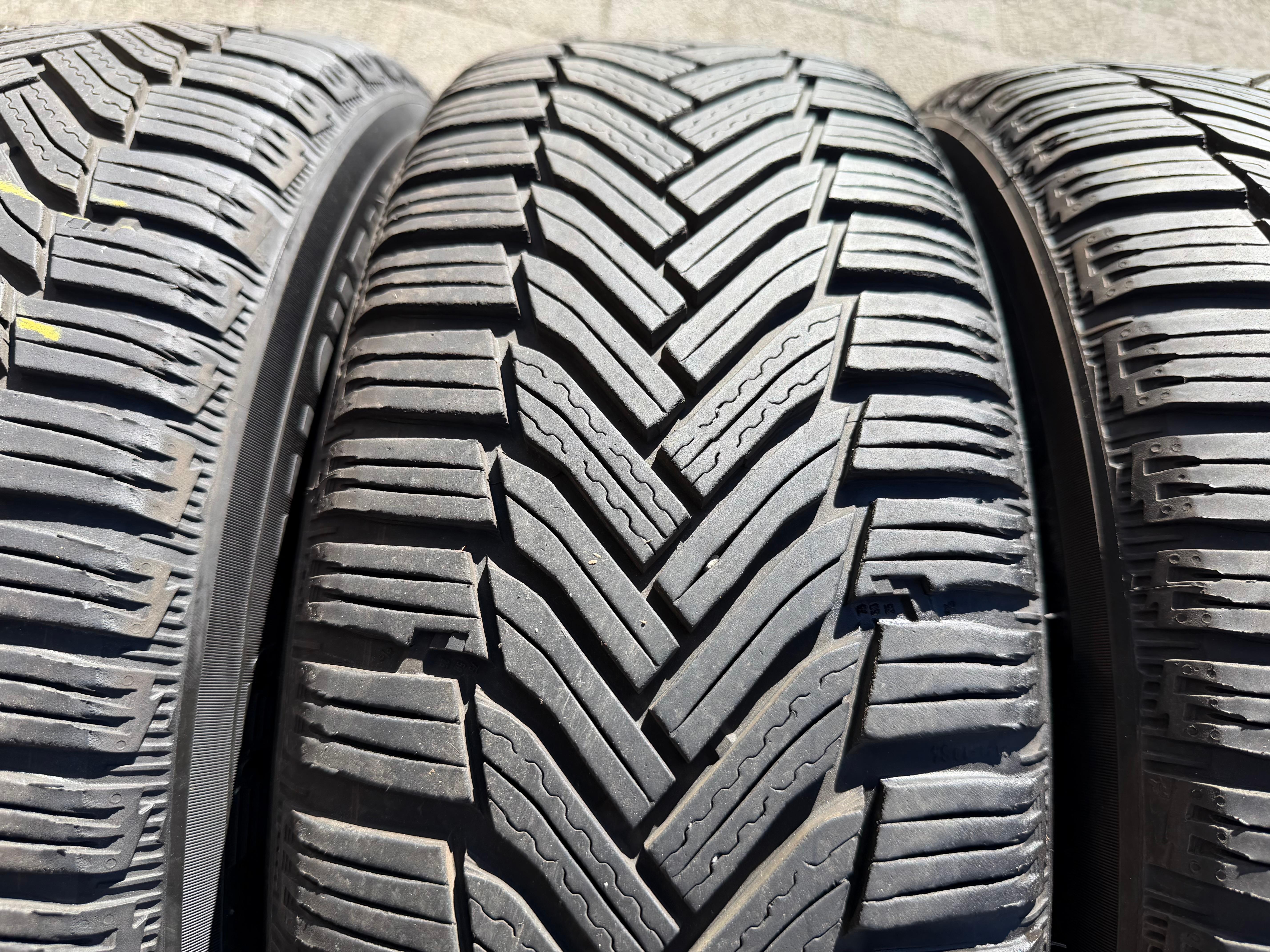 4 ruedas de invierno VW Caddy 2K 2KN 195/65R15 95T neumáticos de invierno Michelin