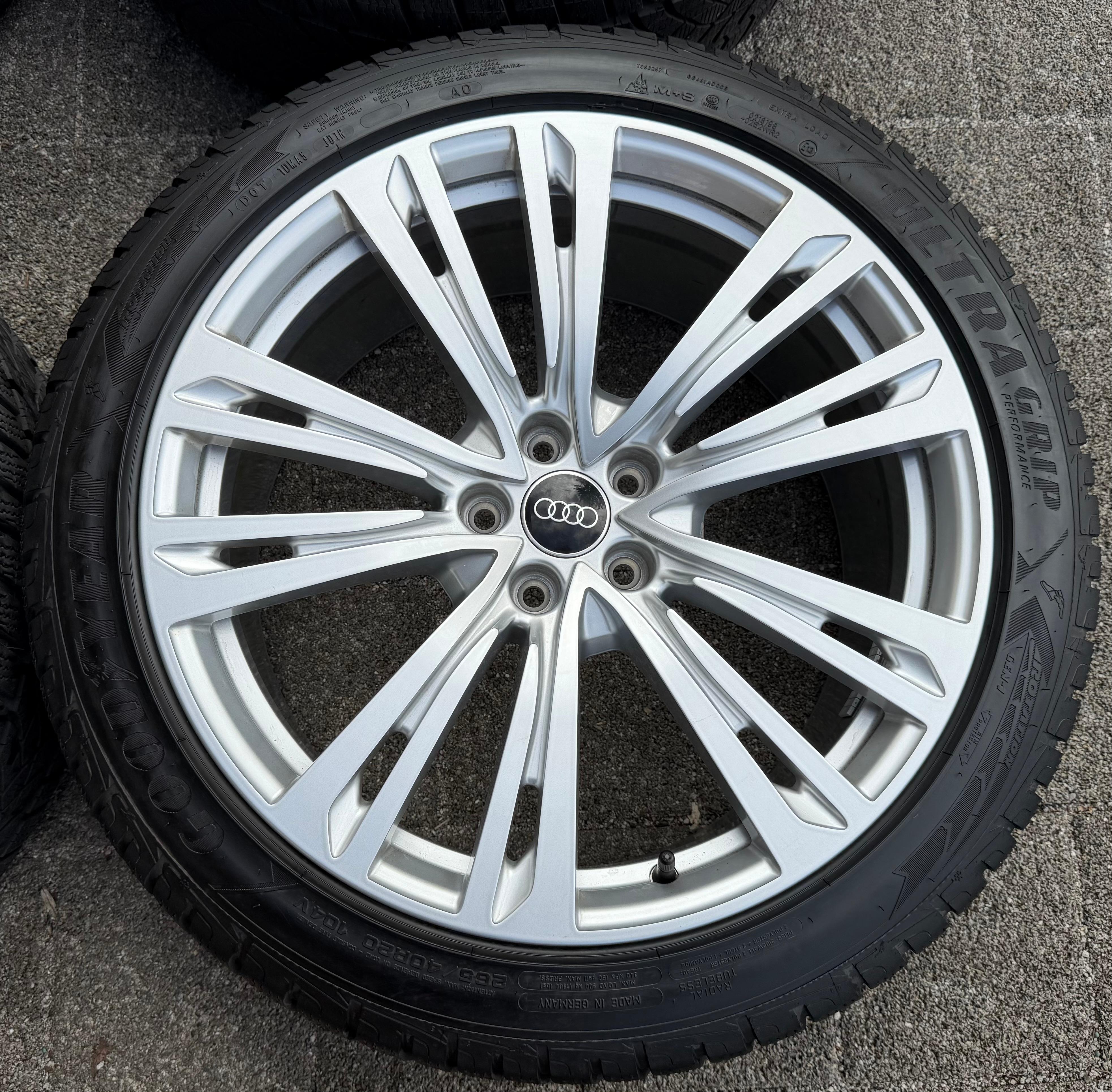 4 ORIGINAL 20" ALU WINTERRÄDER AUDI A8 S8 4N 4N0601025Q 265/40R20 104V 2025