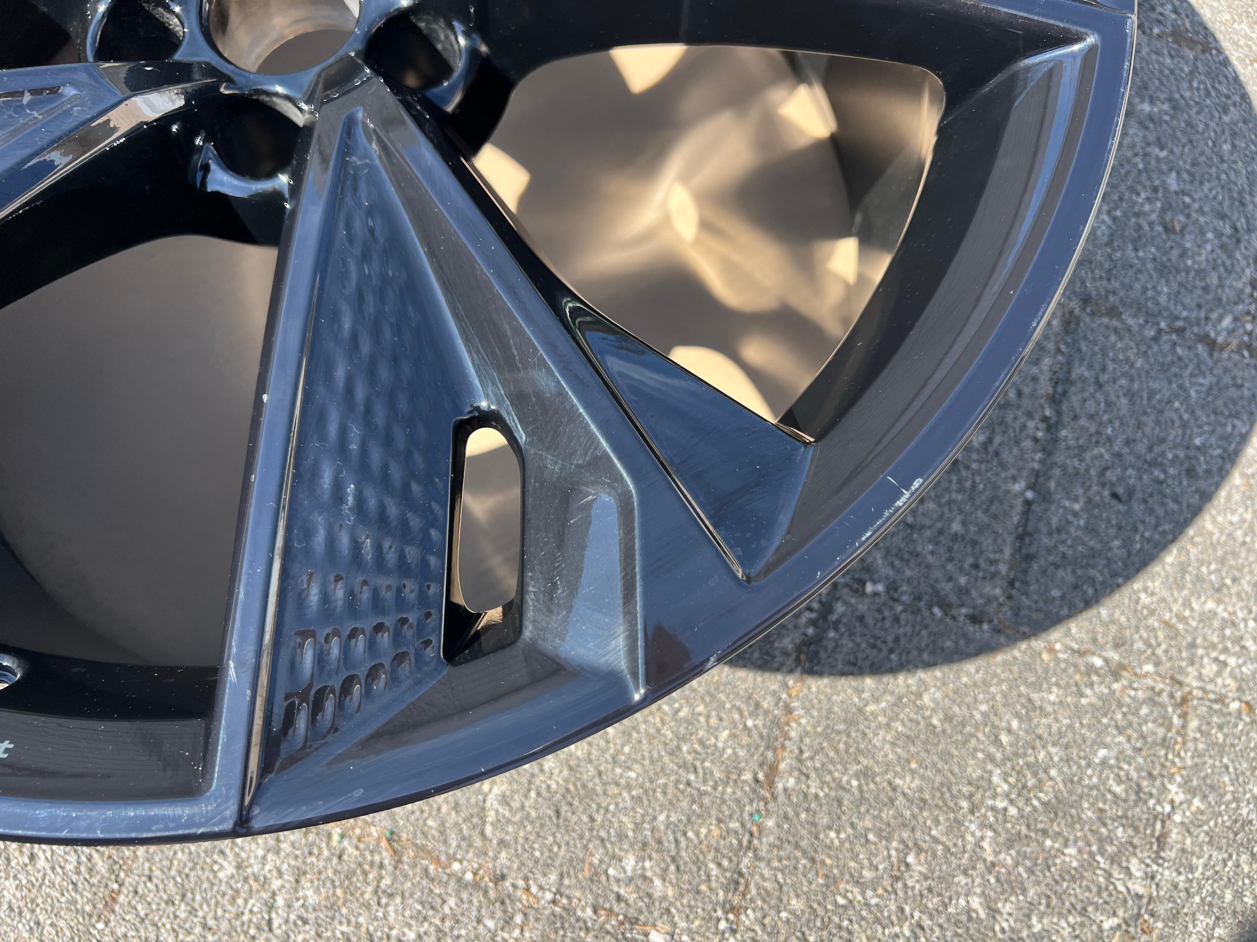 4 ORIGINELE 22" aluminium velgen AUDI RS6 RS7 4K F2 C8 3 4K0601025BC 10,5x22 ET19
