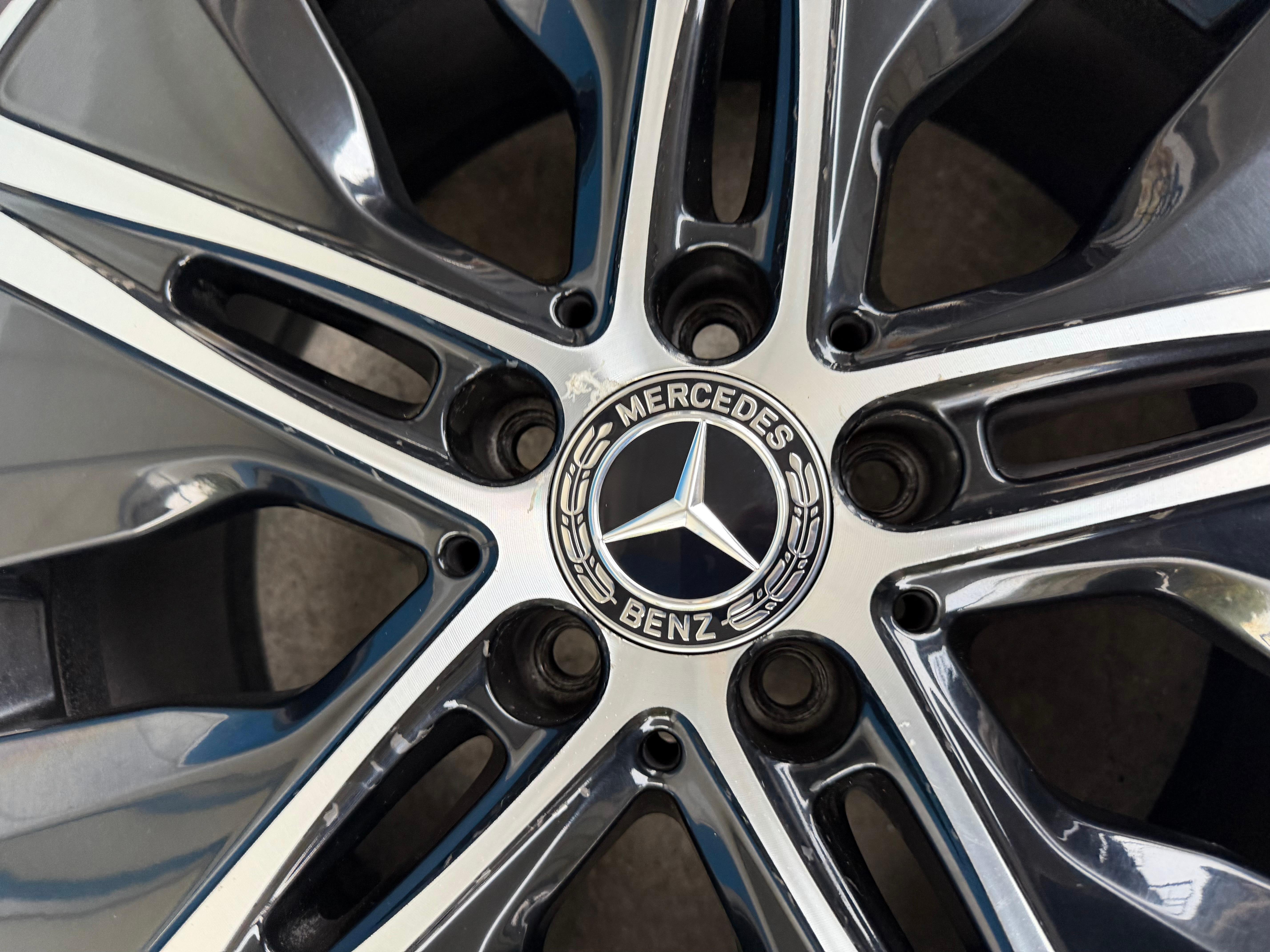 4 ORIGINAL 18" ALUFELGEN MERCEDES C-KLASSE W205 A2054018200 A2054018300 RDKS