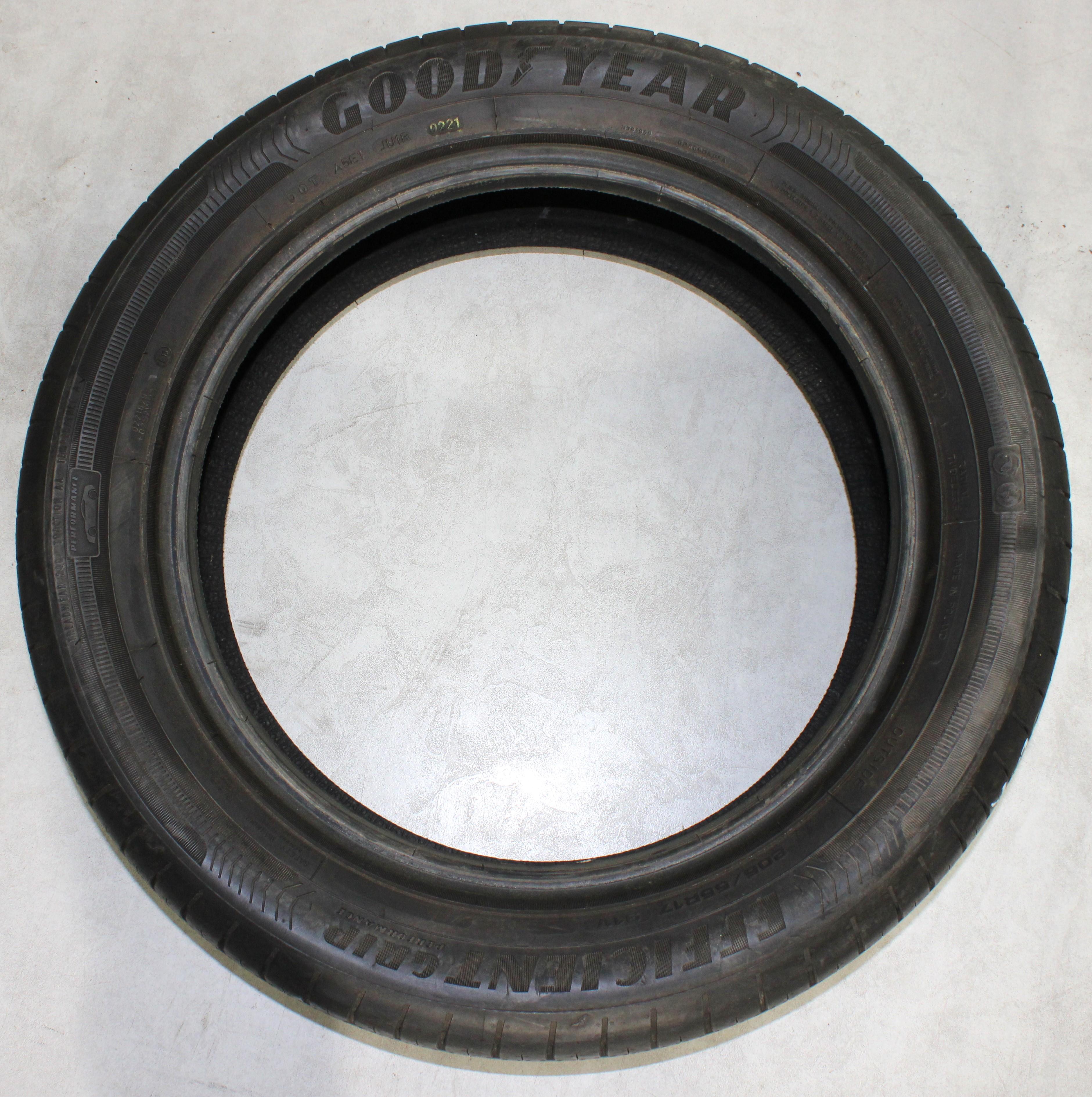 4 x 205/55R17 91V Sommerreifen Goodyear Efficient Grip Performance NEU 2021