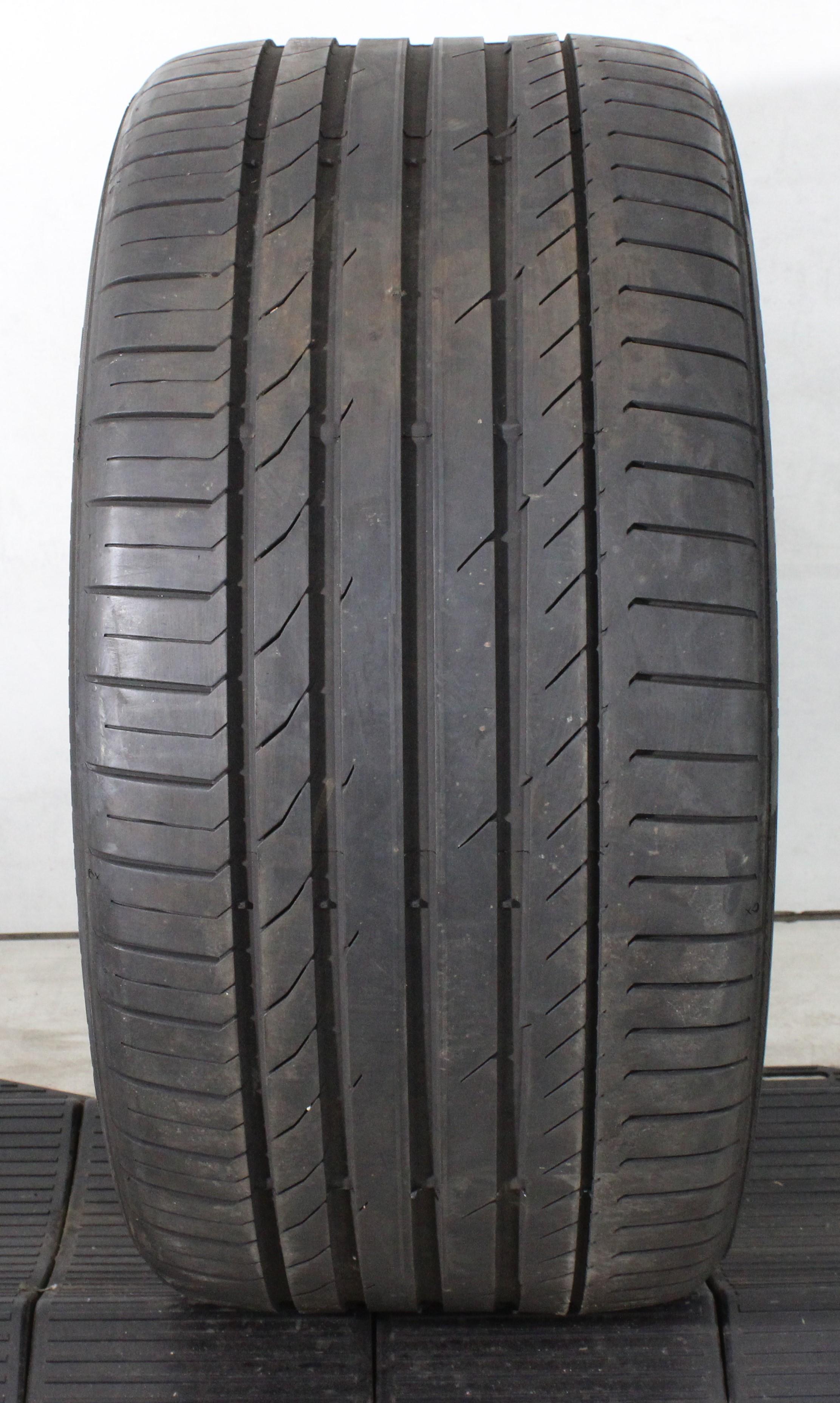 1 x 315/35R20 110W Sommerreifen Continental Sport Contact 5 SSR Runflat 5,5-6mm 2016 *