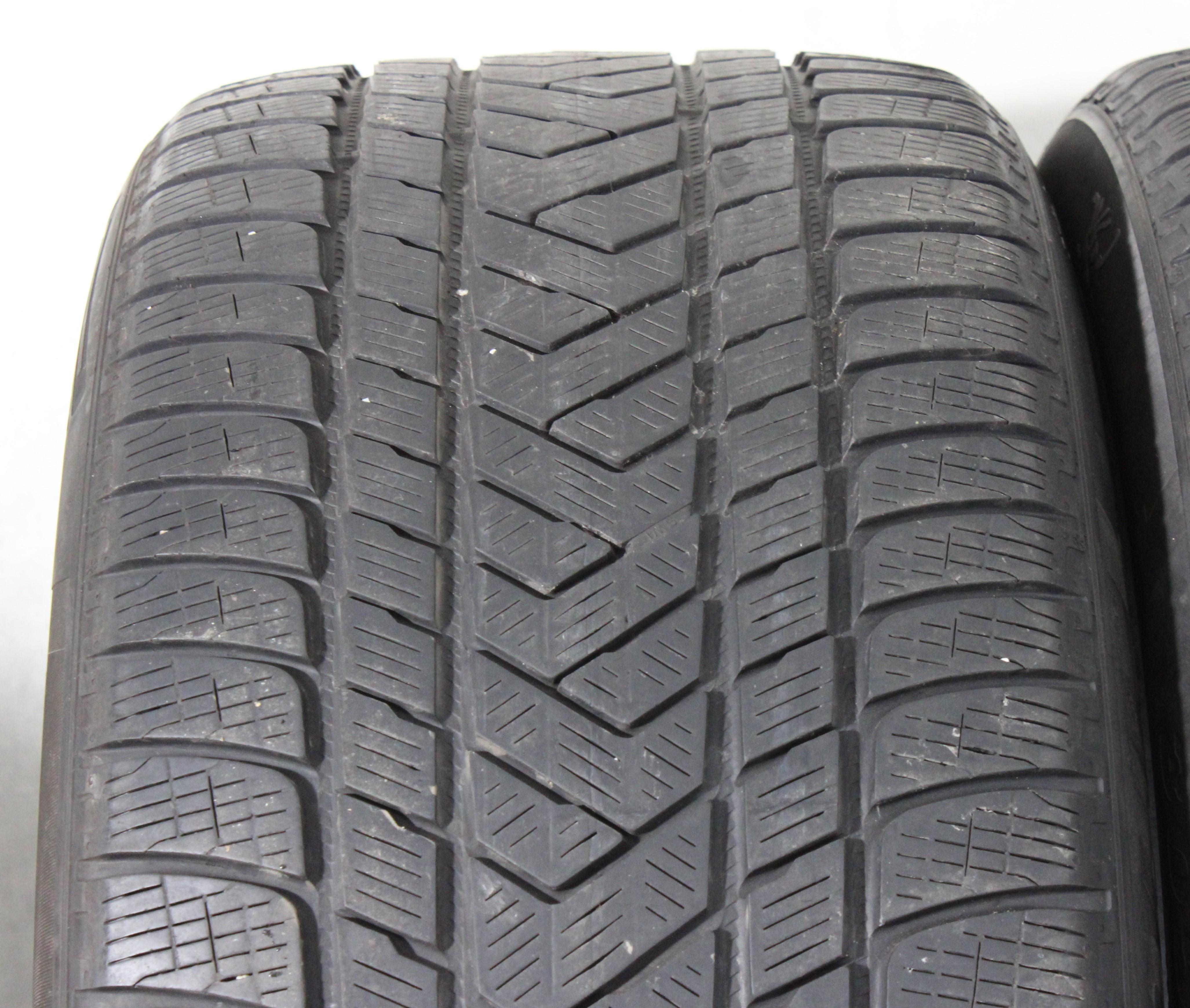 2 pneumatici invernali 305/40R20 112V Pirelli Scorpion Winter N0, 4,5-5 mm, 2018