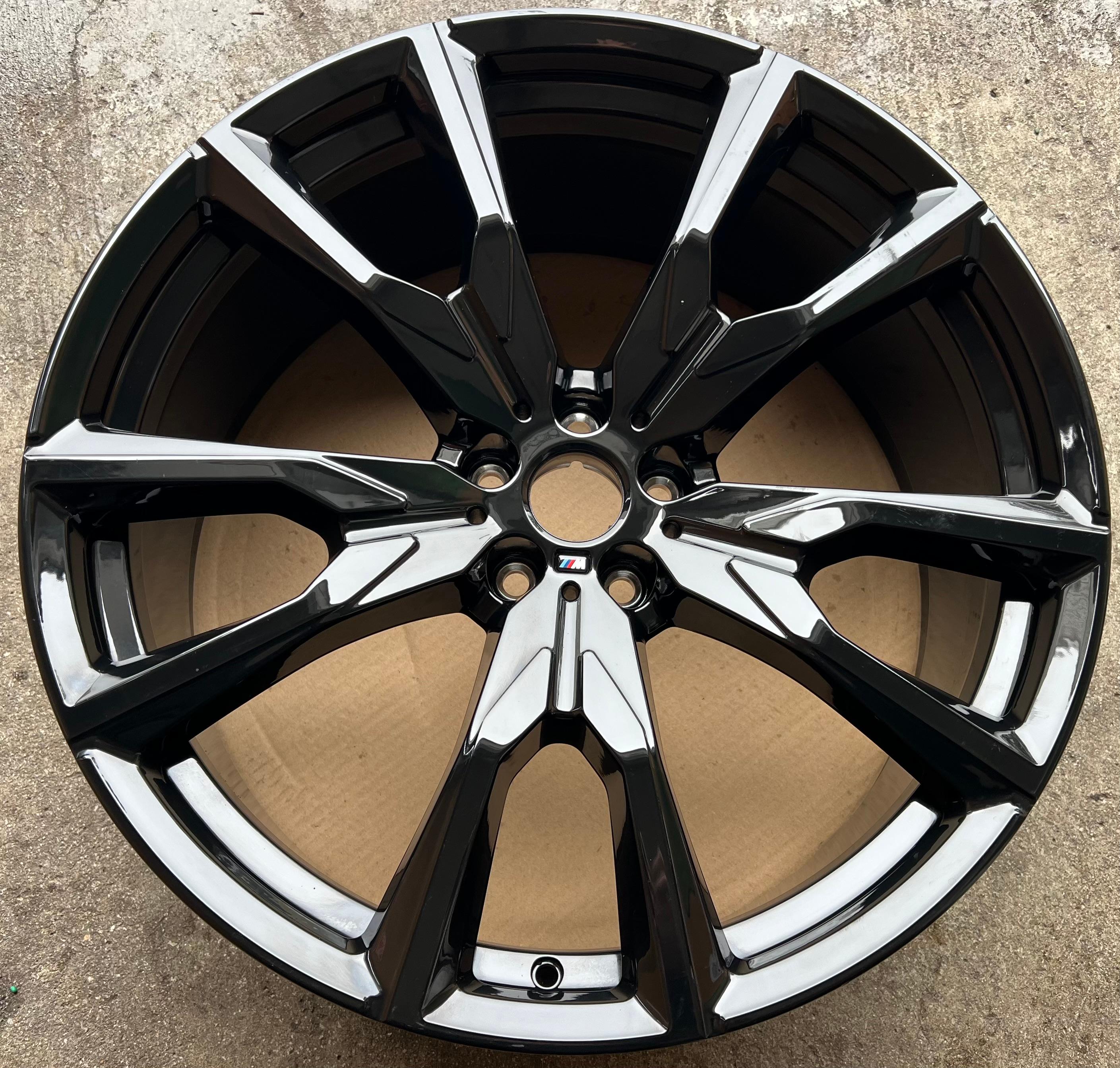 1 X CERCHIO ORIGINALE 22" IN ALLUMINIO BMW X7 G07 STYLING 755M 5A269F7 9,5x22 ET37 FREIHAUS