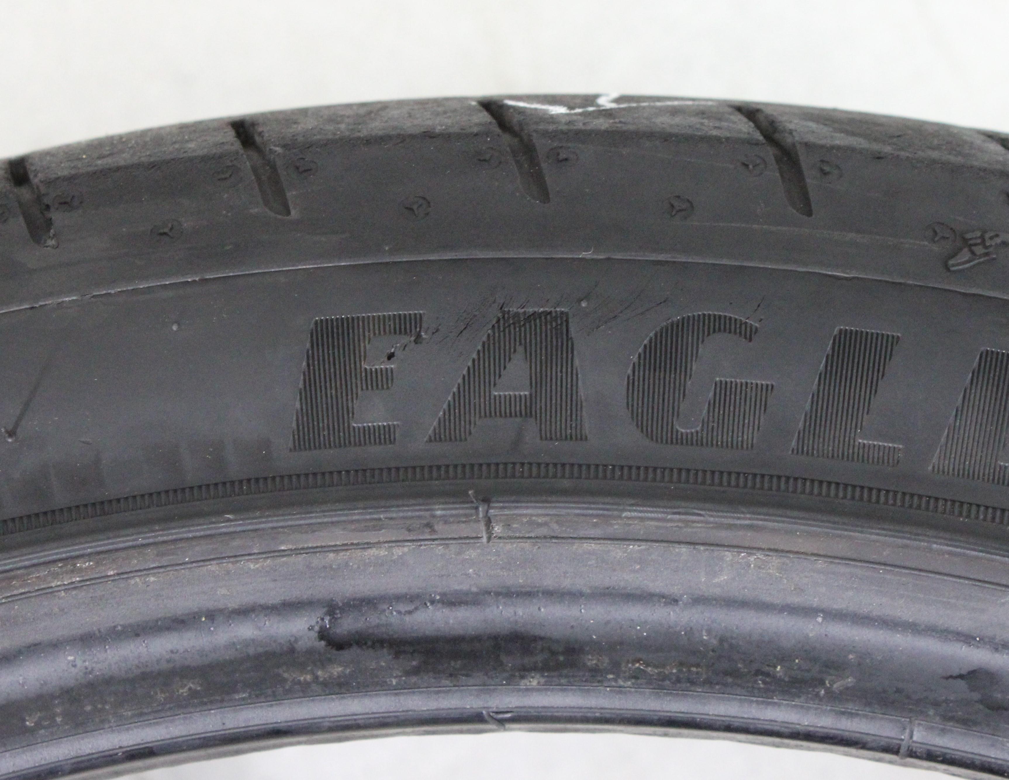 2 x 245/35R20 95Y Sommerreifen Goodyear Eagle F1 Asymmetric 3 NA0 5-5,5mm 2019/2021 XL