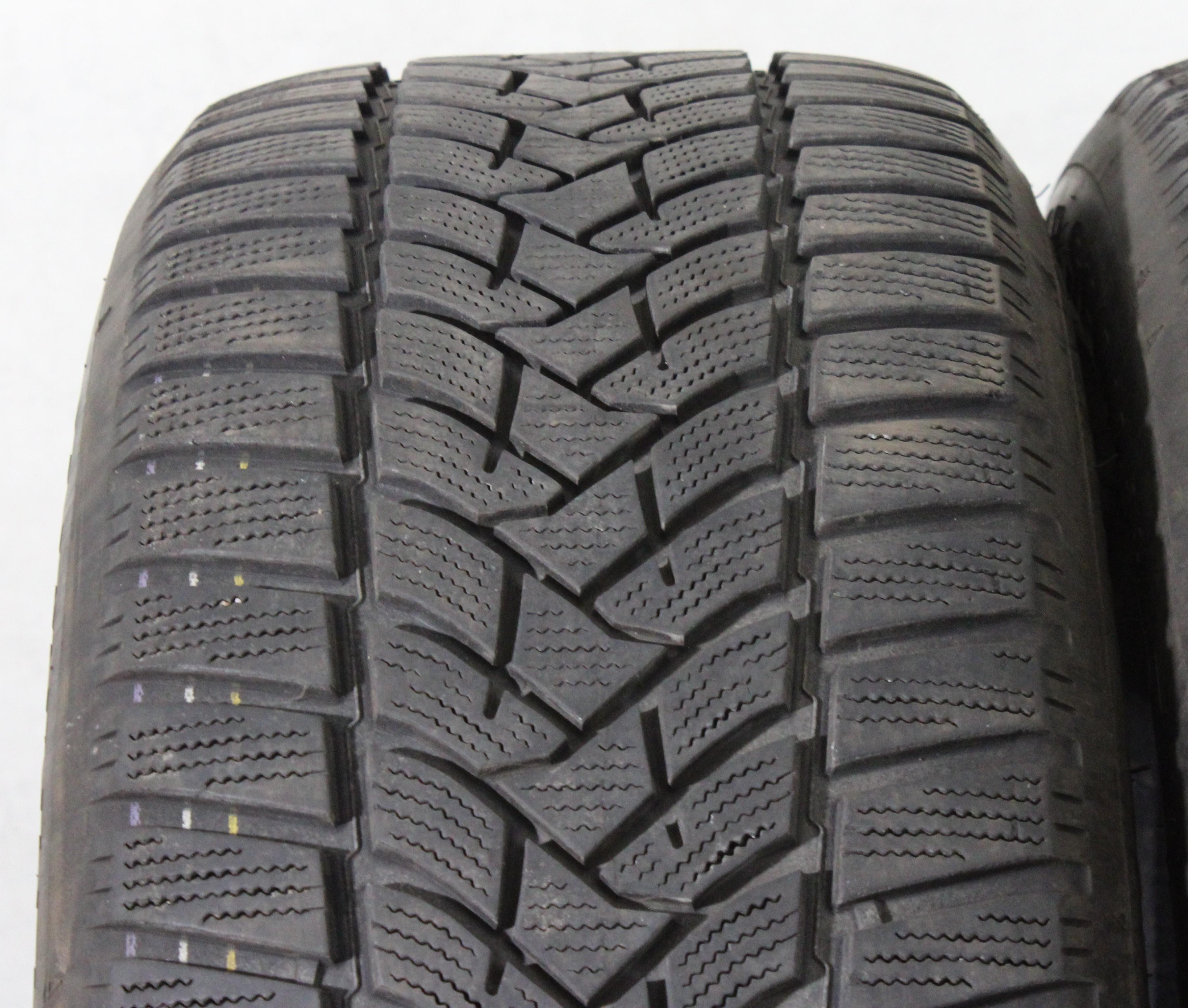 2 x 225/55R16 95H winterbanden Dunlop Winter Sport 5 5,5-6mm 2016