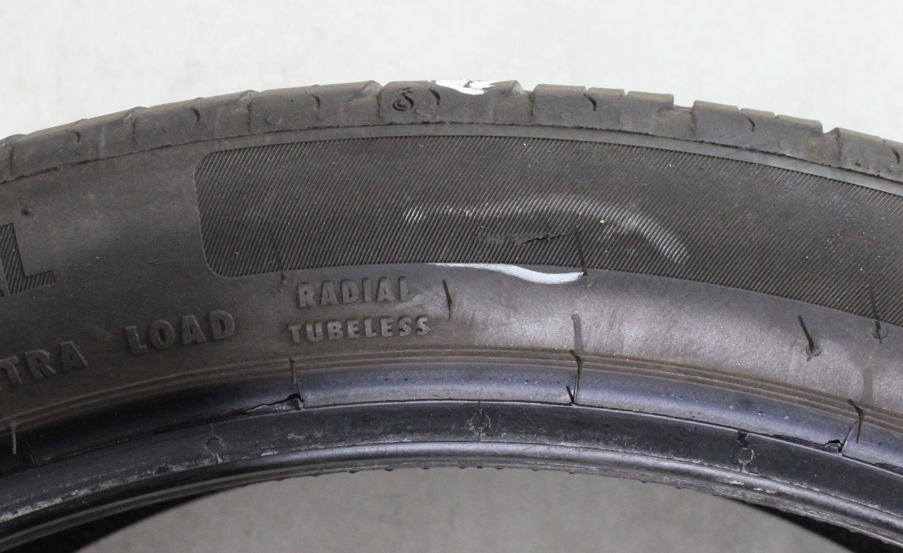 2 x 315/30R22 107Y Sommerreifen Continental Eco Contact 6* 4,5mm 2024 XL