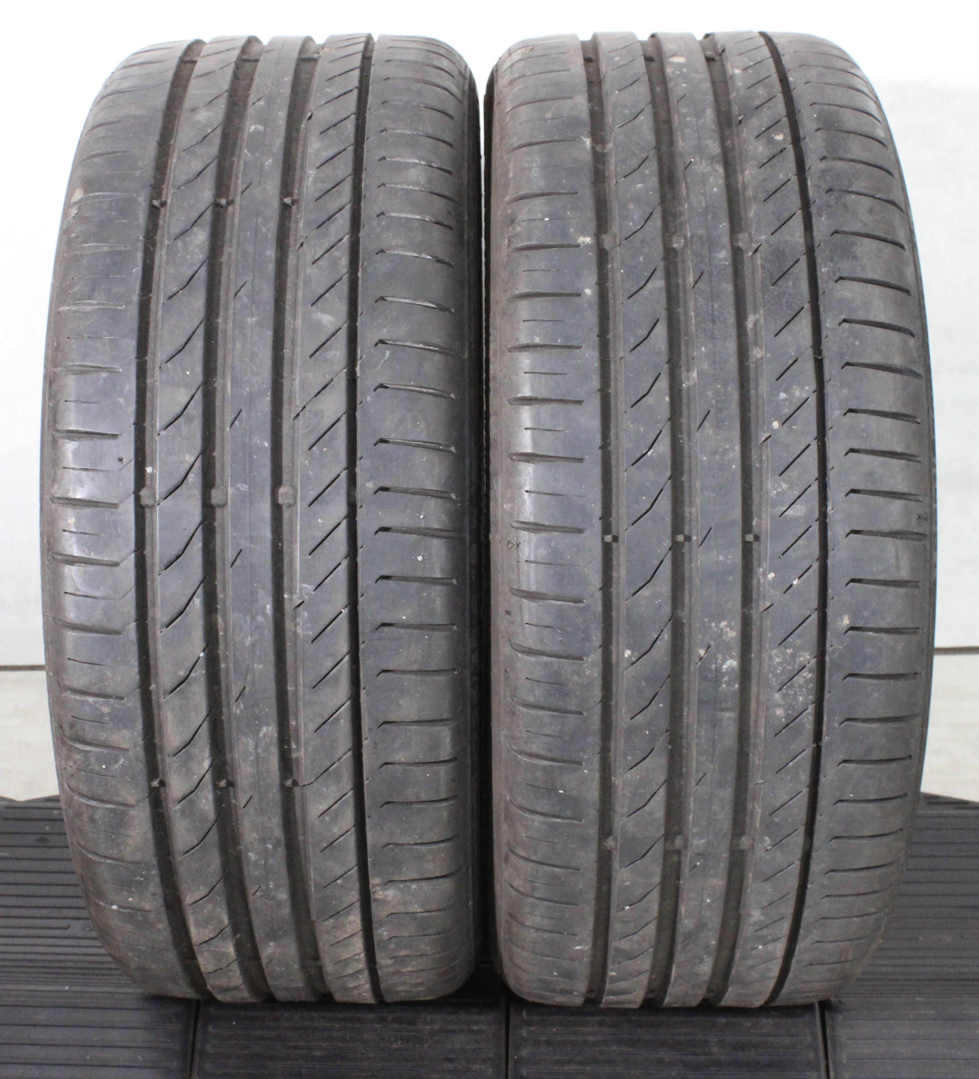 2 x 225/35R18 87W Sommerreifen Continental Sport Contact 5 1x4,5-5mm/1x5-5,5mm 2020 XL
