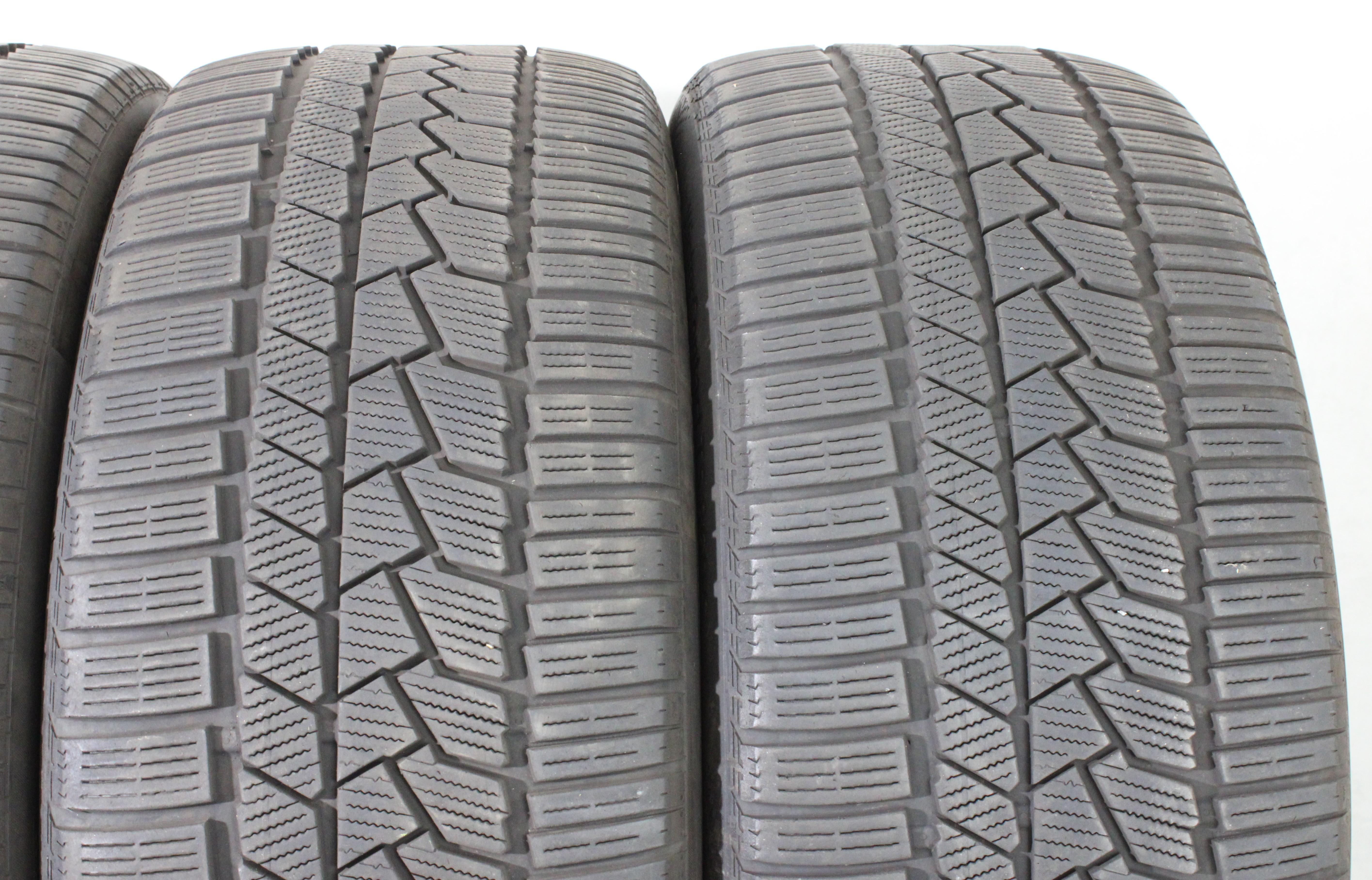 4 x 265/45R21 108V neumáticos de invierno Continental Winter Contact TS860S 5,5-6mm 2022 XL