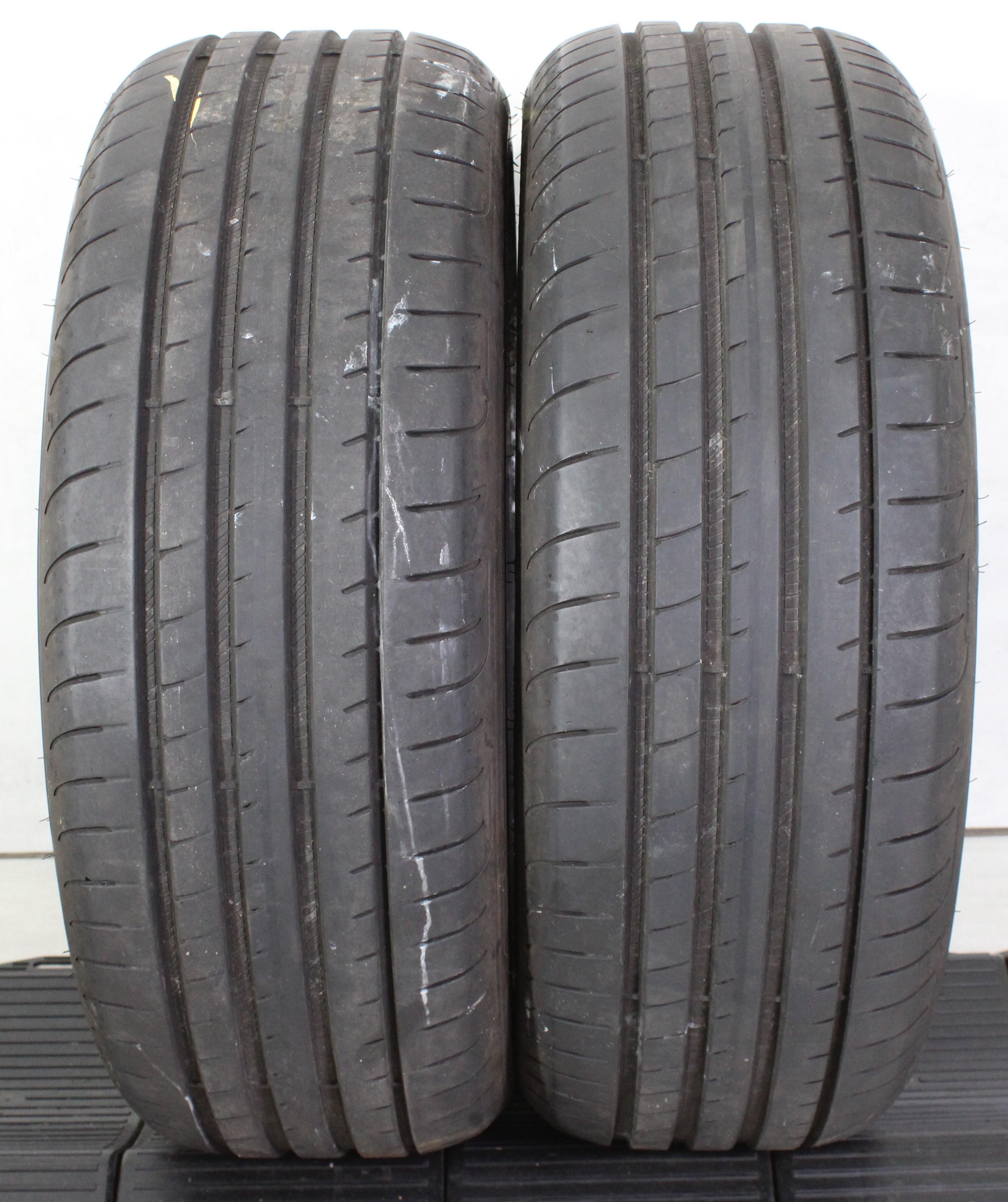 2 x 225/45R19 96W Sommerreifen Goodyear Eagle F1 Asymmetric 3 1x5mm/1x6mm 2020 *