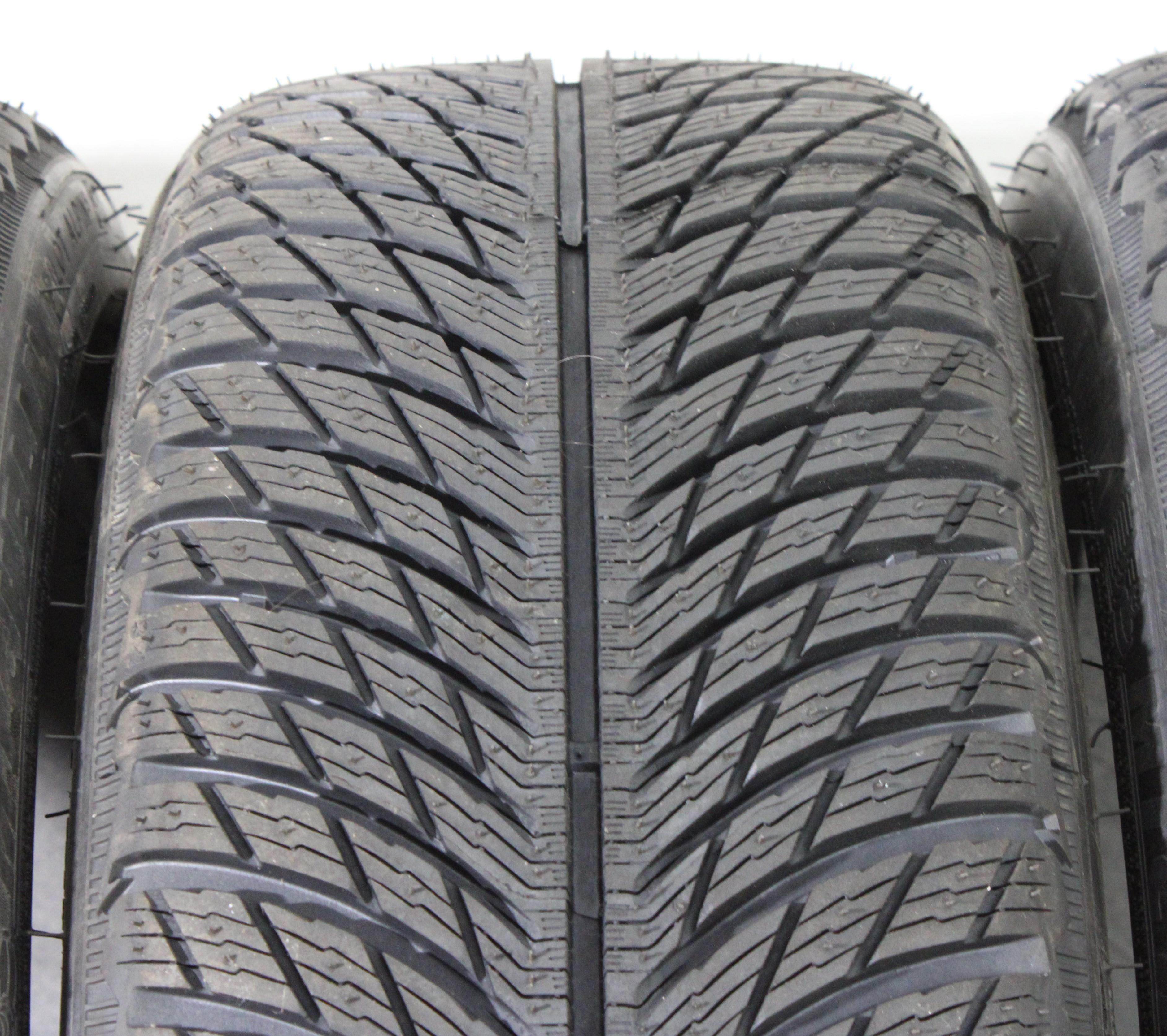 4 x 215/40R18 89V neumáticos de invierno Michelin Pilot Alpin 5 con dibujo completo de 2021 XL