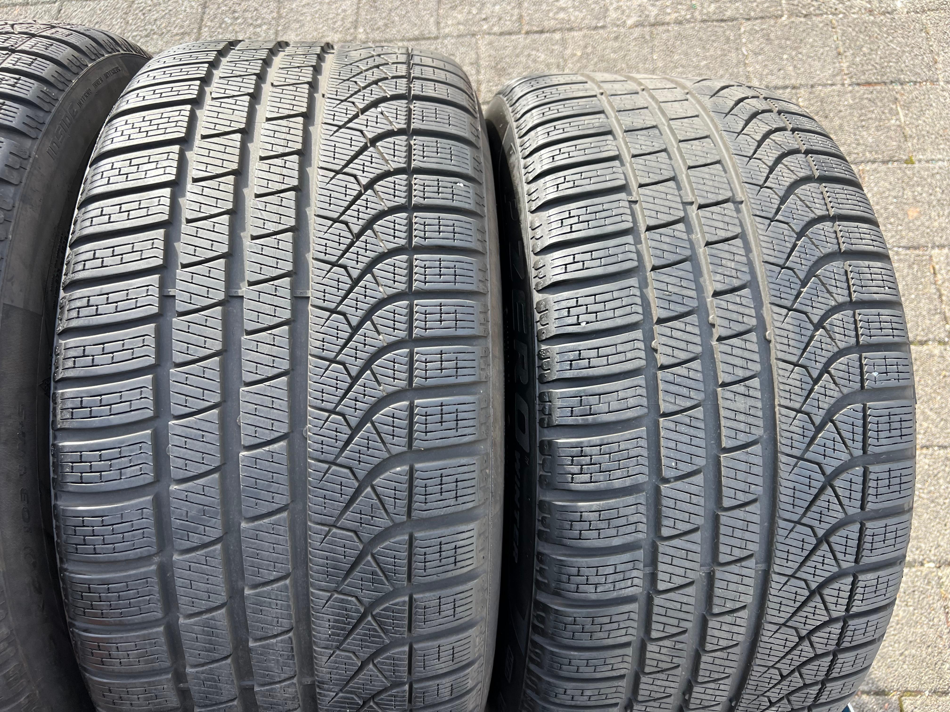 4 ORIGINAL 20" ALU WINTERRÄDER PORSCHE TAYCAN TEQUIPMENT RDKS FREIHAUS