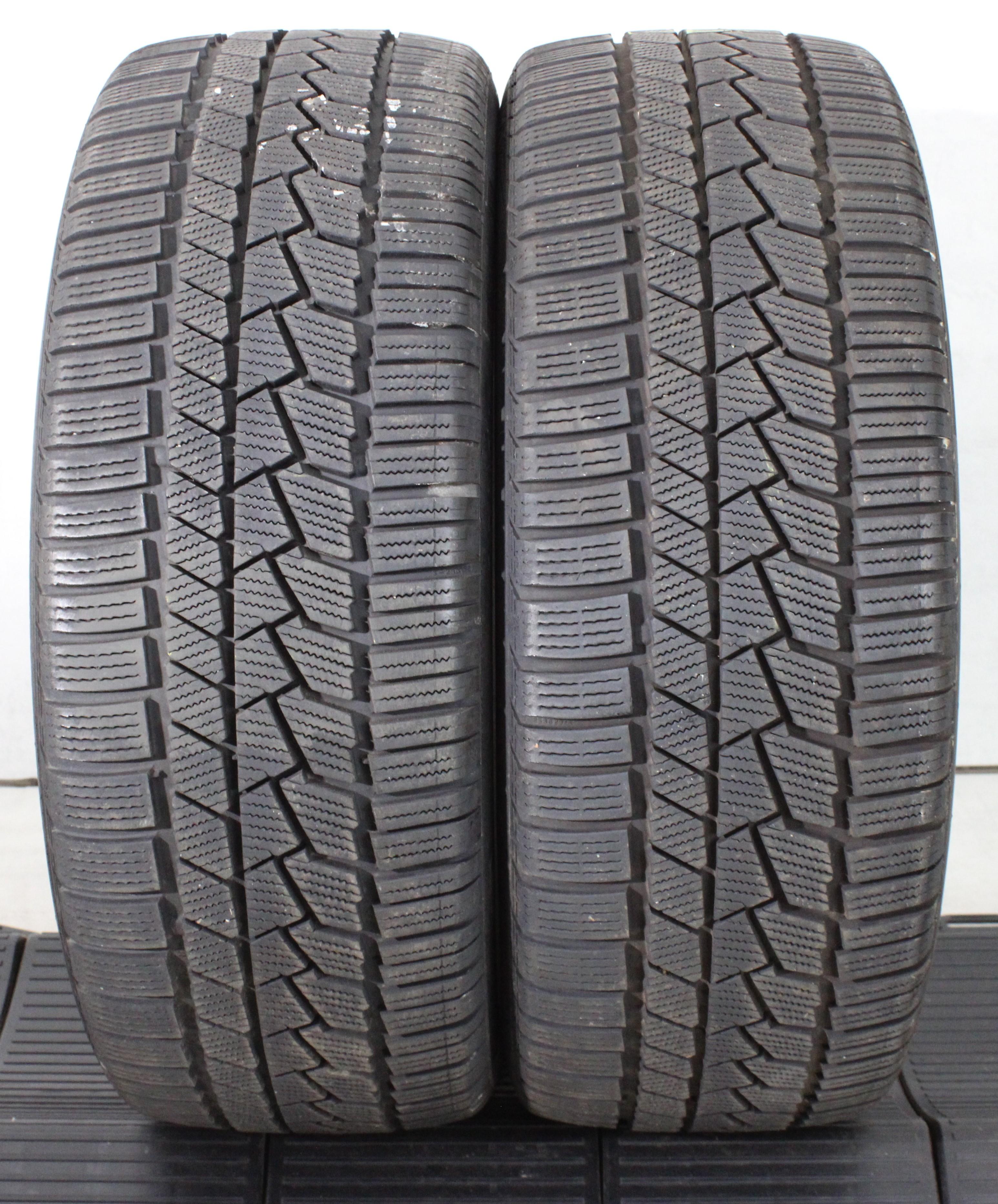2 x 225/45R18 95V Winterreifen Continental Winter Contact TS860S SSR 6,5-7mm 2020 *