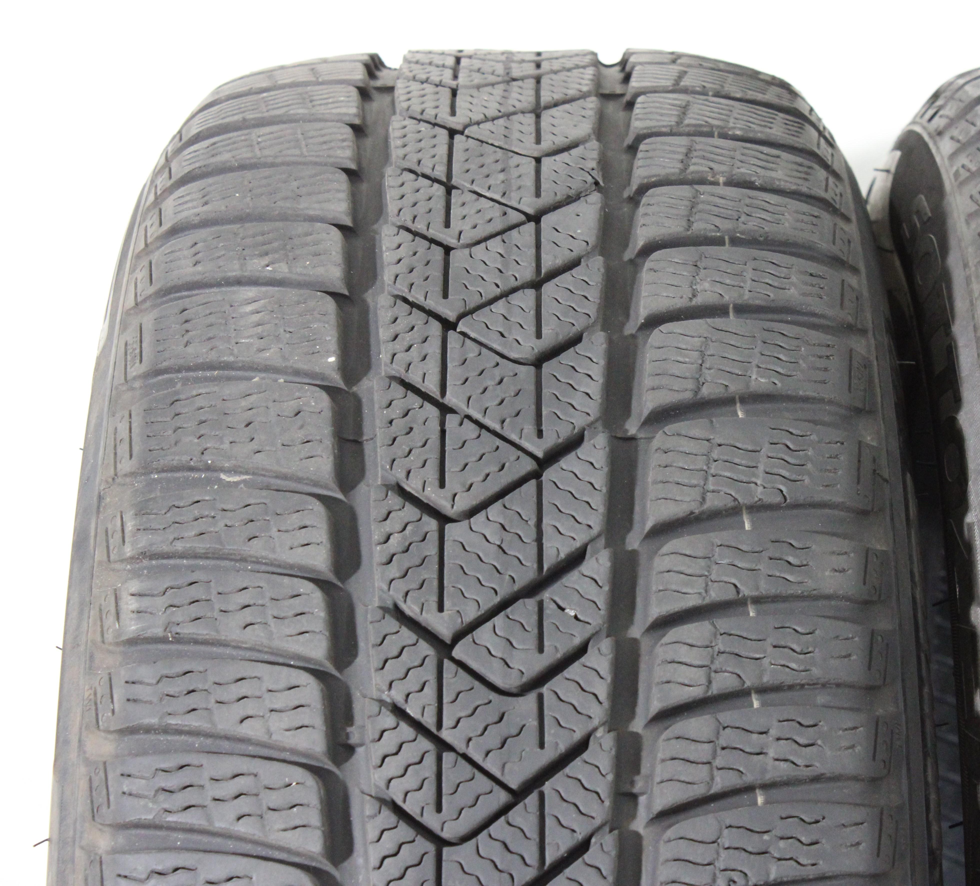 2 x 225/50R18 95H Winterreifen Pirelli Sottozero 3 * Runflat 6-6,5mm 2016/2023