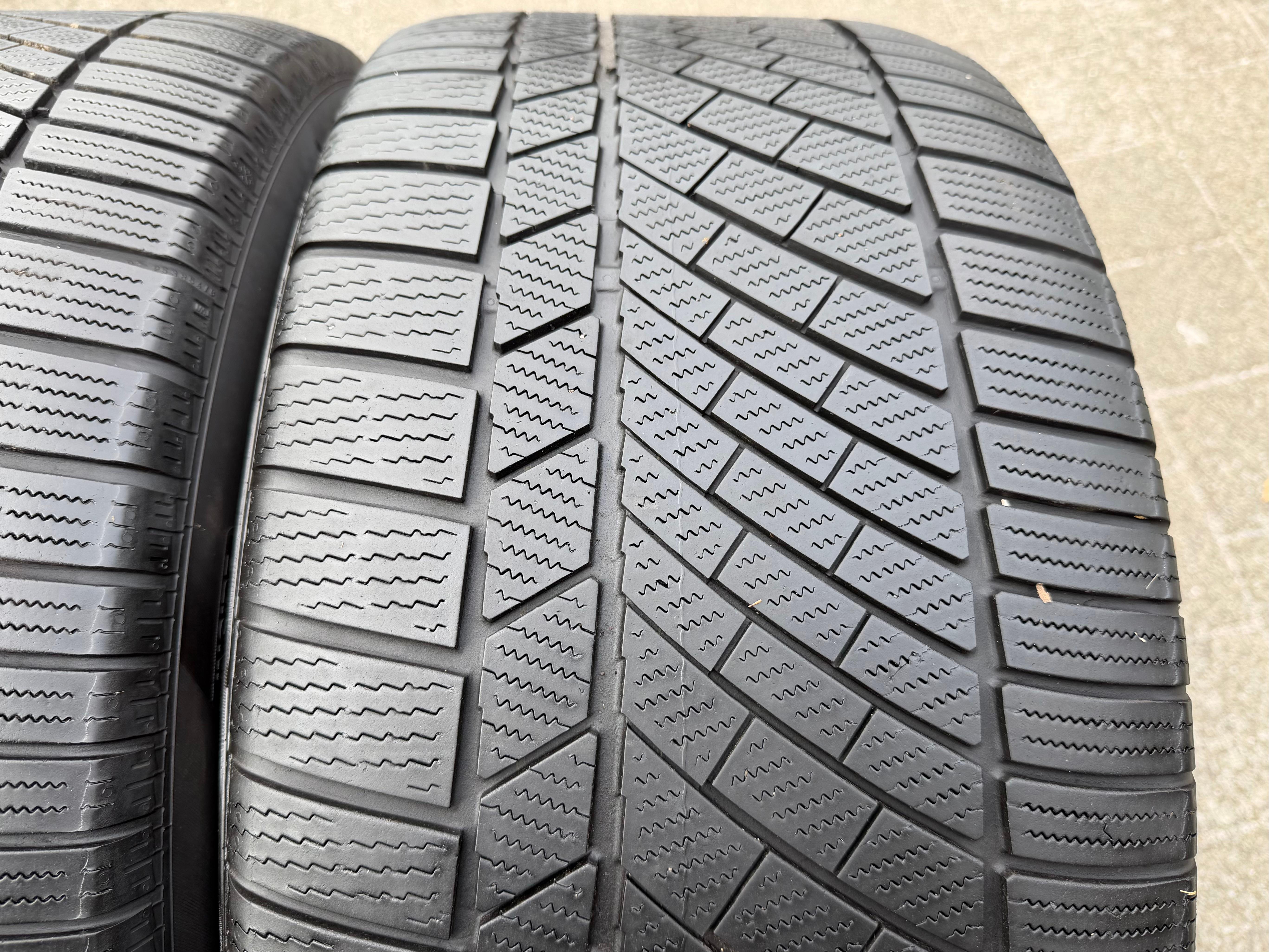 4 originele 20" lichtmetalen winterwielen Porsche Cayenne 9YA 9Y0601025BB 9Y0601025BC TPMS
