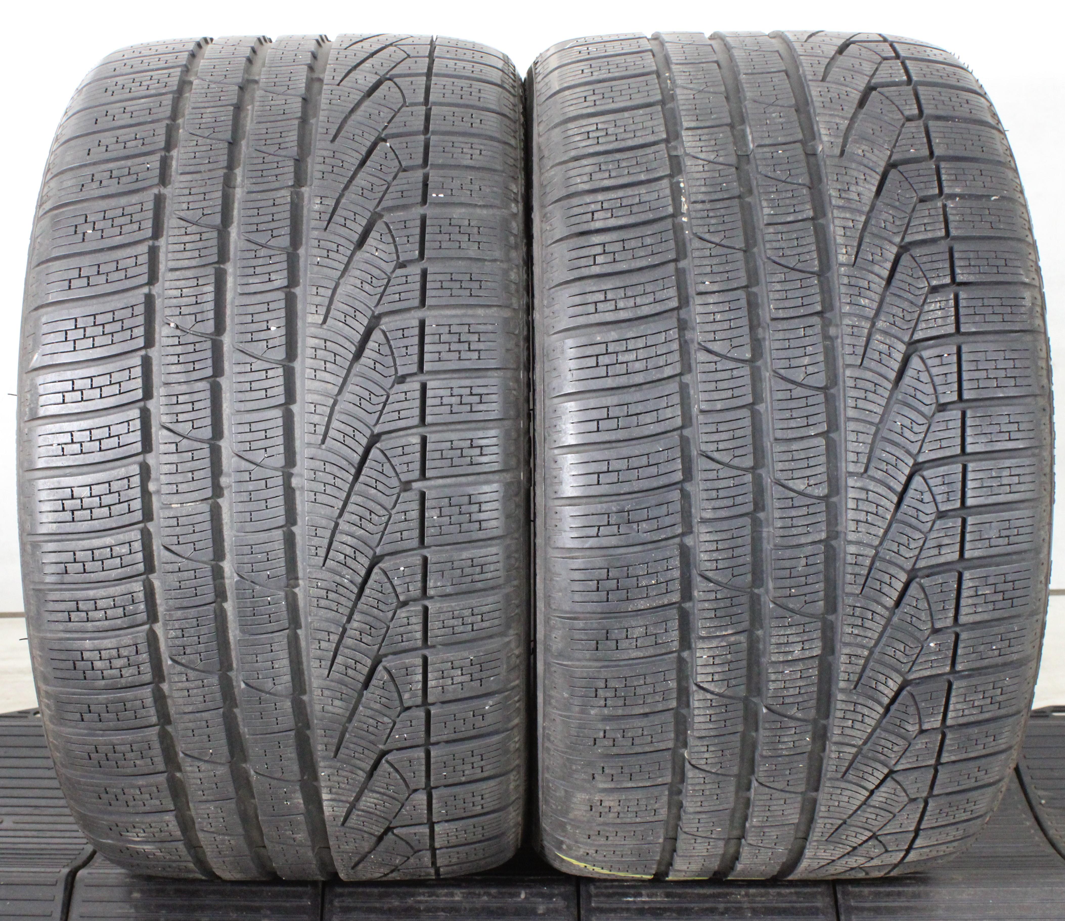 2 x 295/30R19 100V Winterreifen Pirelli Sottozero Winter 240 Serie 2 N1 6-6,5mm 2016