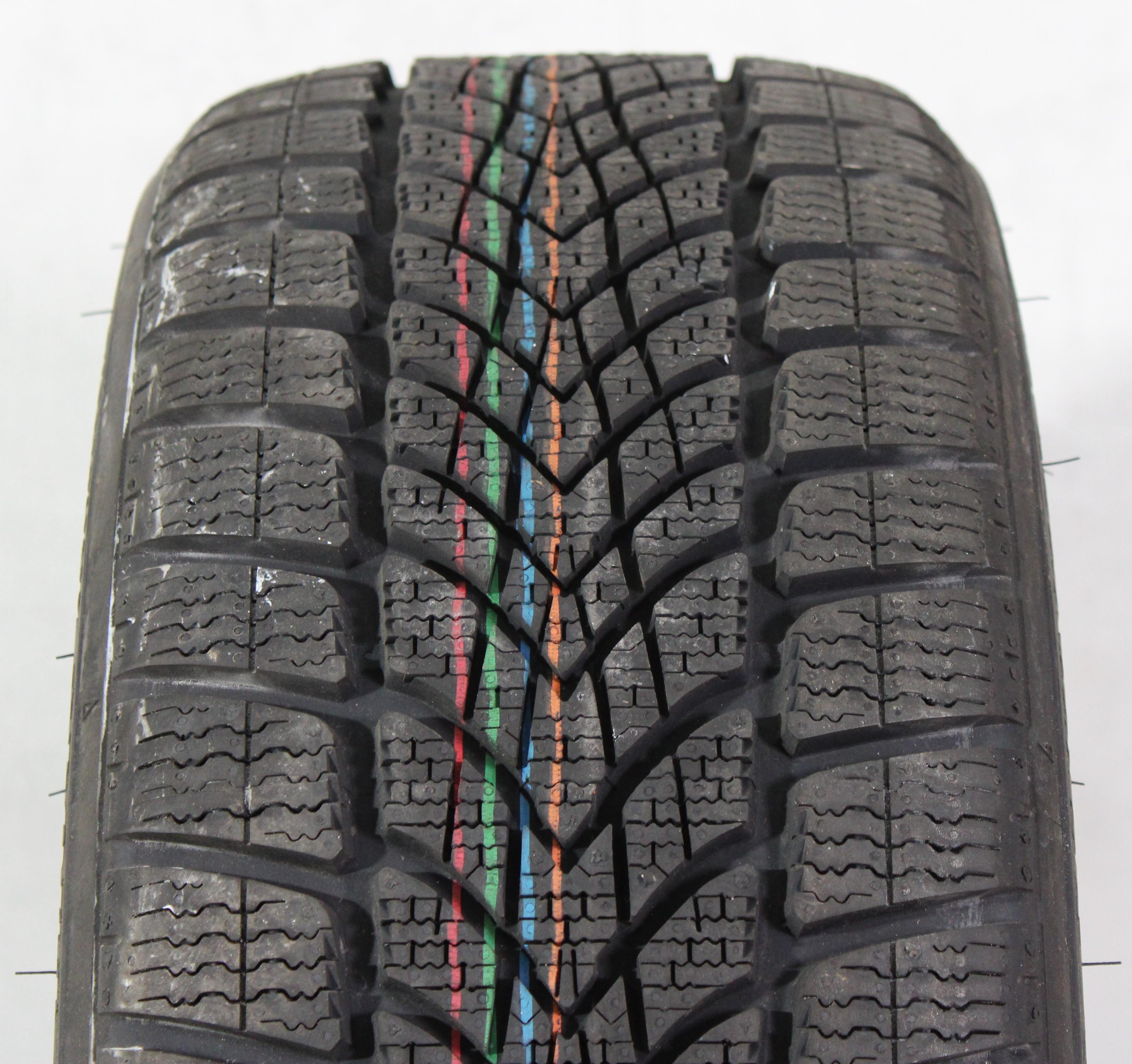 1 x 205/45R17 88V pneu hiver Dunlop SP Winter Sport 4D DSST Runflat profil complet 2021 *