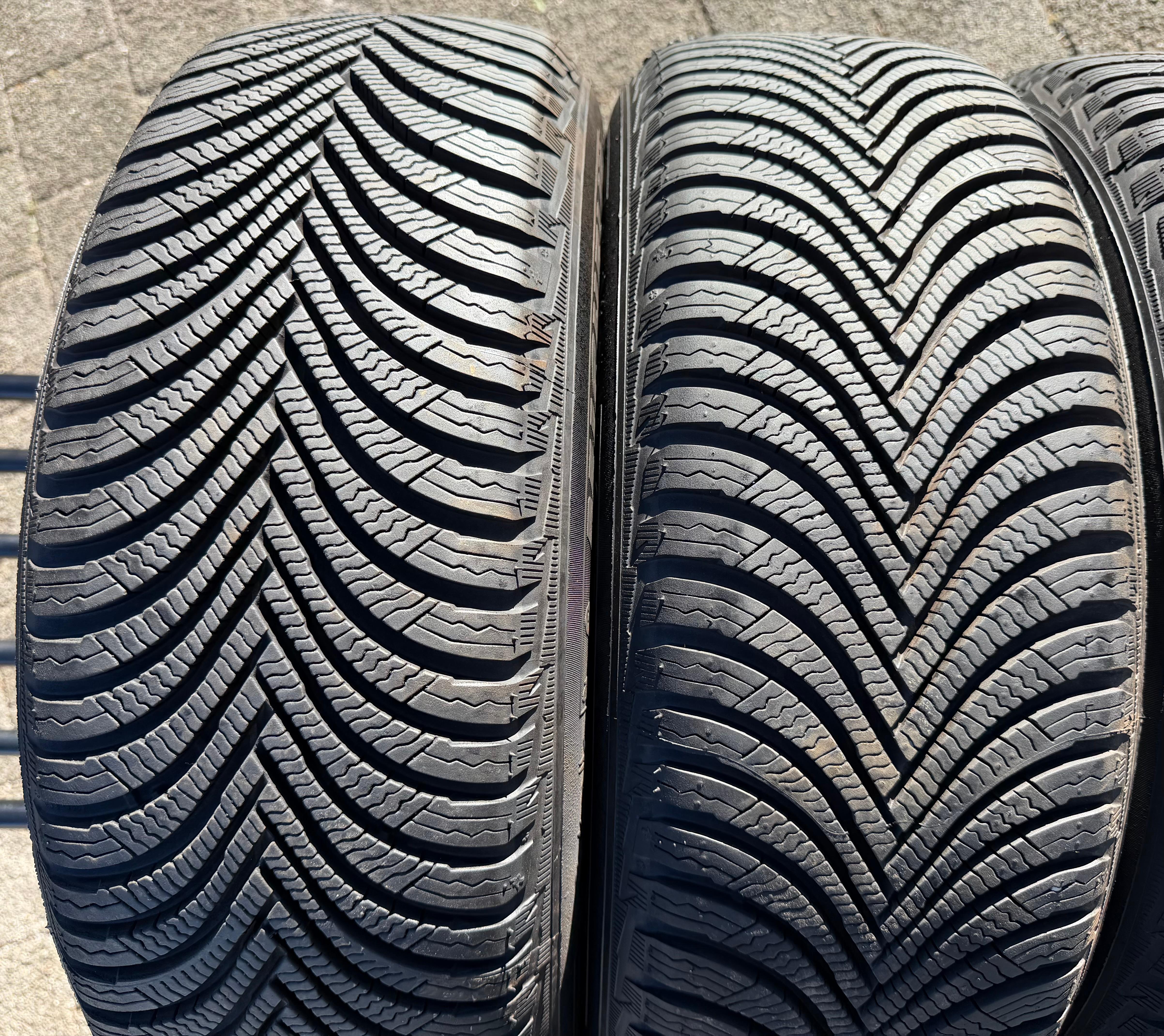4 Original Alu Winterräder Audi A1 GB GBH 82A601025C 205/60R16 92H 2025 Michelin