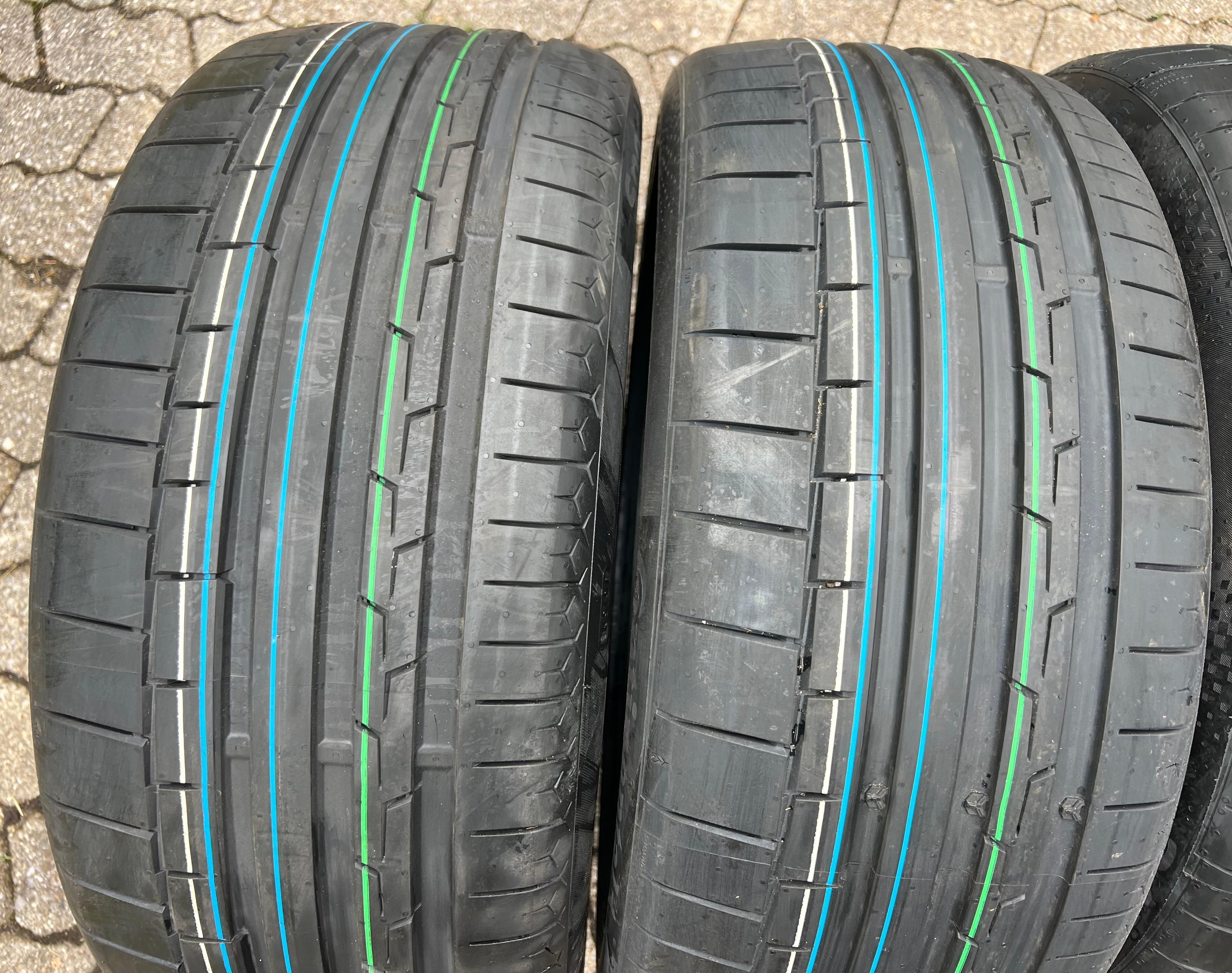 4 x 245/40R19 98Y pneus été Continental Sport Contact 6 R01 NEU 2022