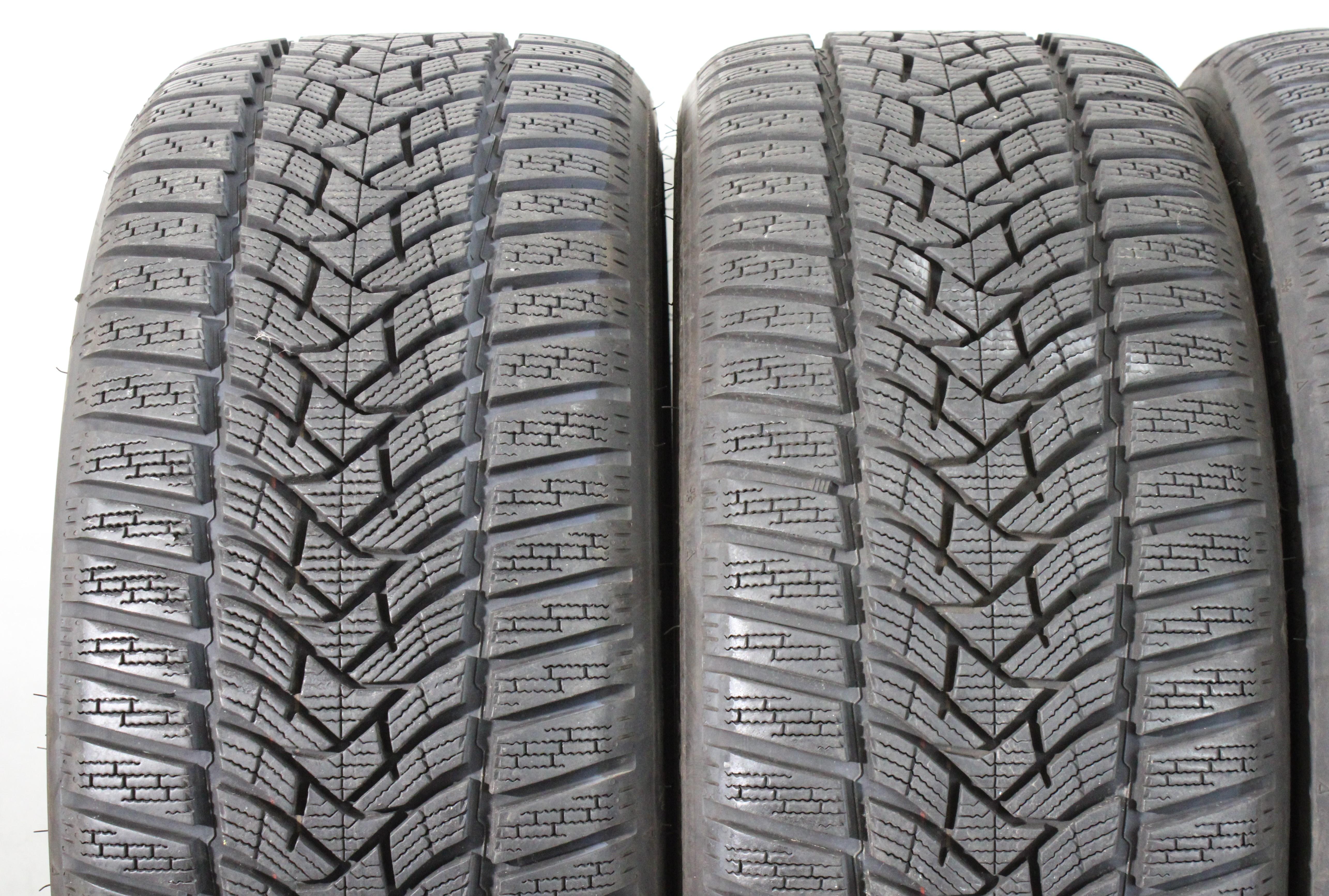 4 x 225/40R18 92V Winterreifen Dunlop Winter Sport 5 8-8,5mm 2020 XL