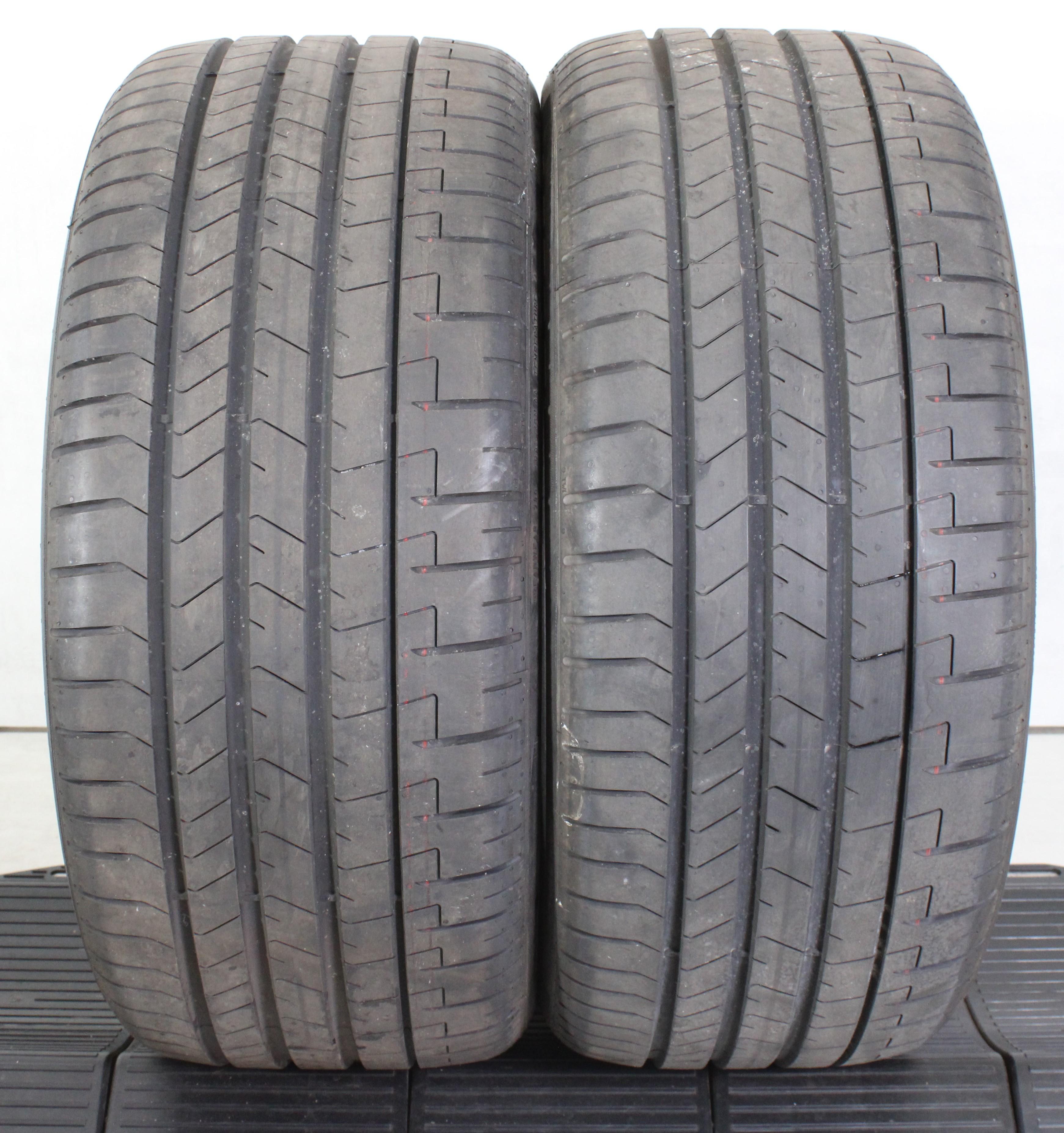2 x 255/40R19 100Y Sommerreifen Pirelli Pzero PZ4 KS 5,5-6mm 2024 *
