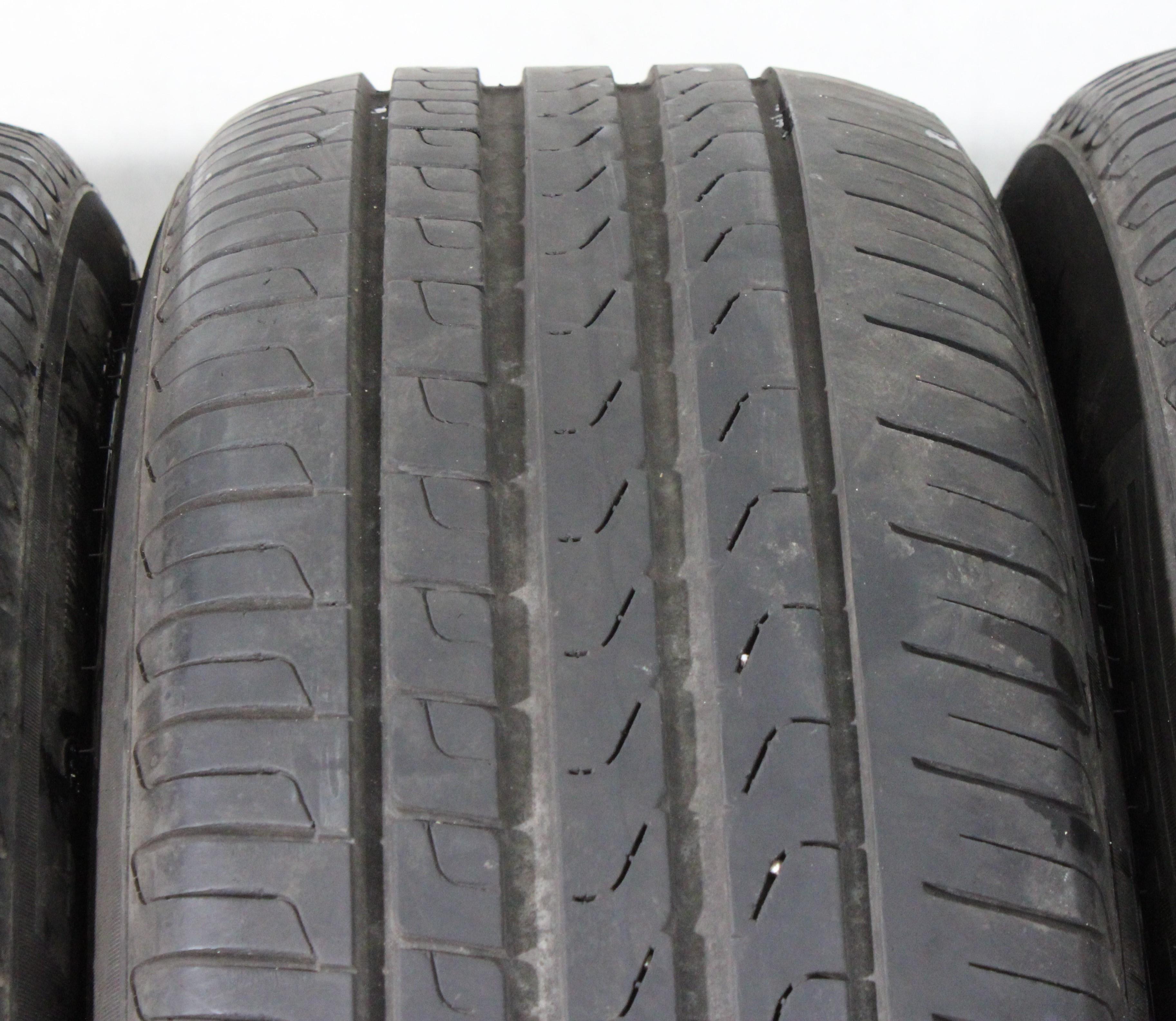 4 x 225/55R17 97W Sommerreifen Pirelli Cinturato P7 * Runflat 5-5,5mm 2018