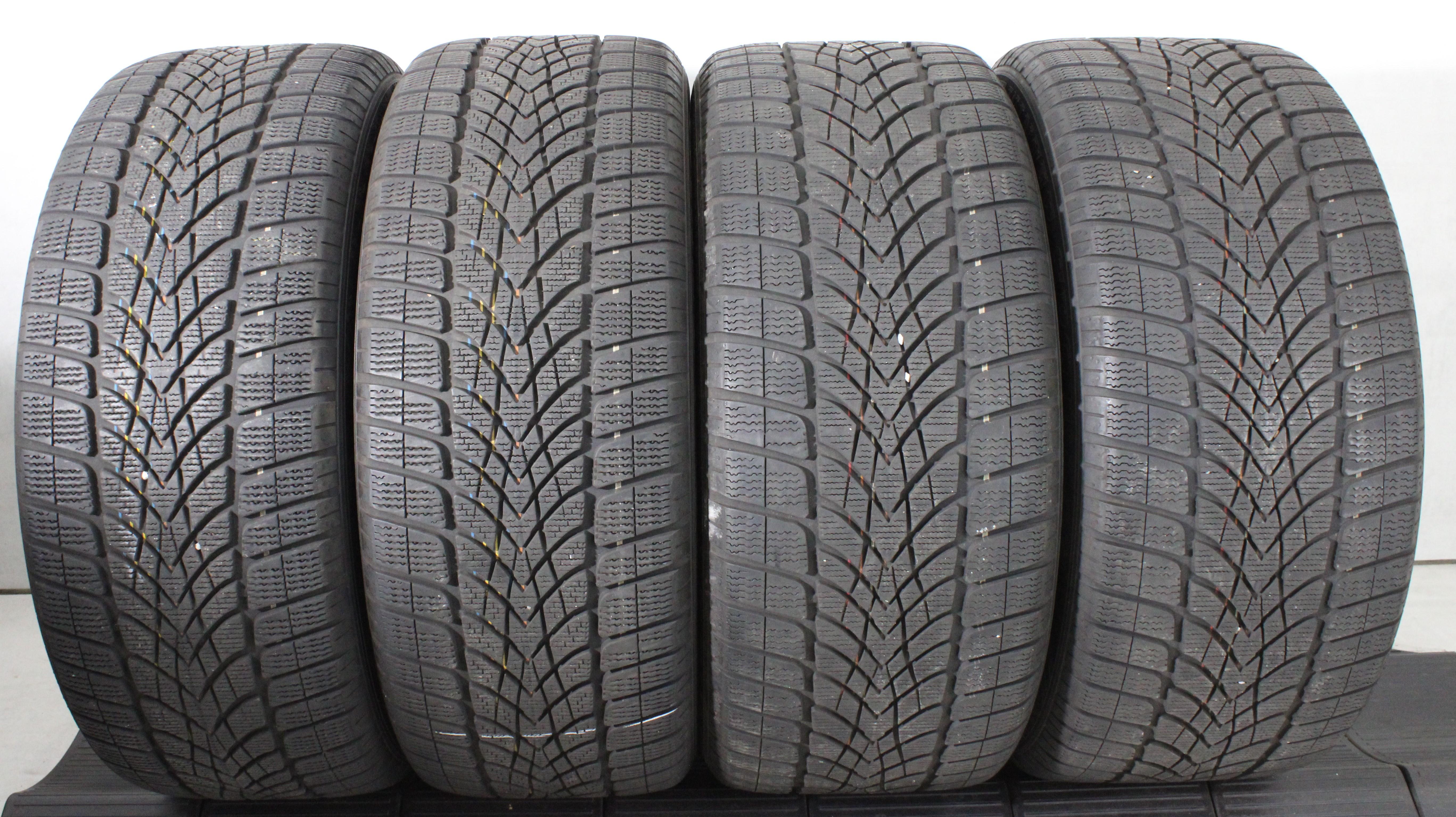 2 x 265/45R20 104V 2 x 295/40R20 106V Winterreifen Dunlop SP Winter Sport 4D N0 6-6,5mm 2019/2022