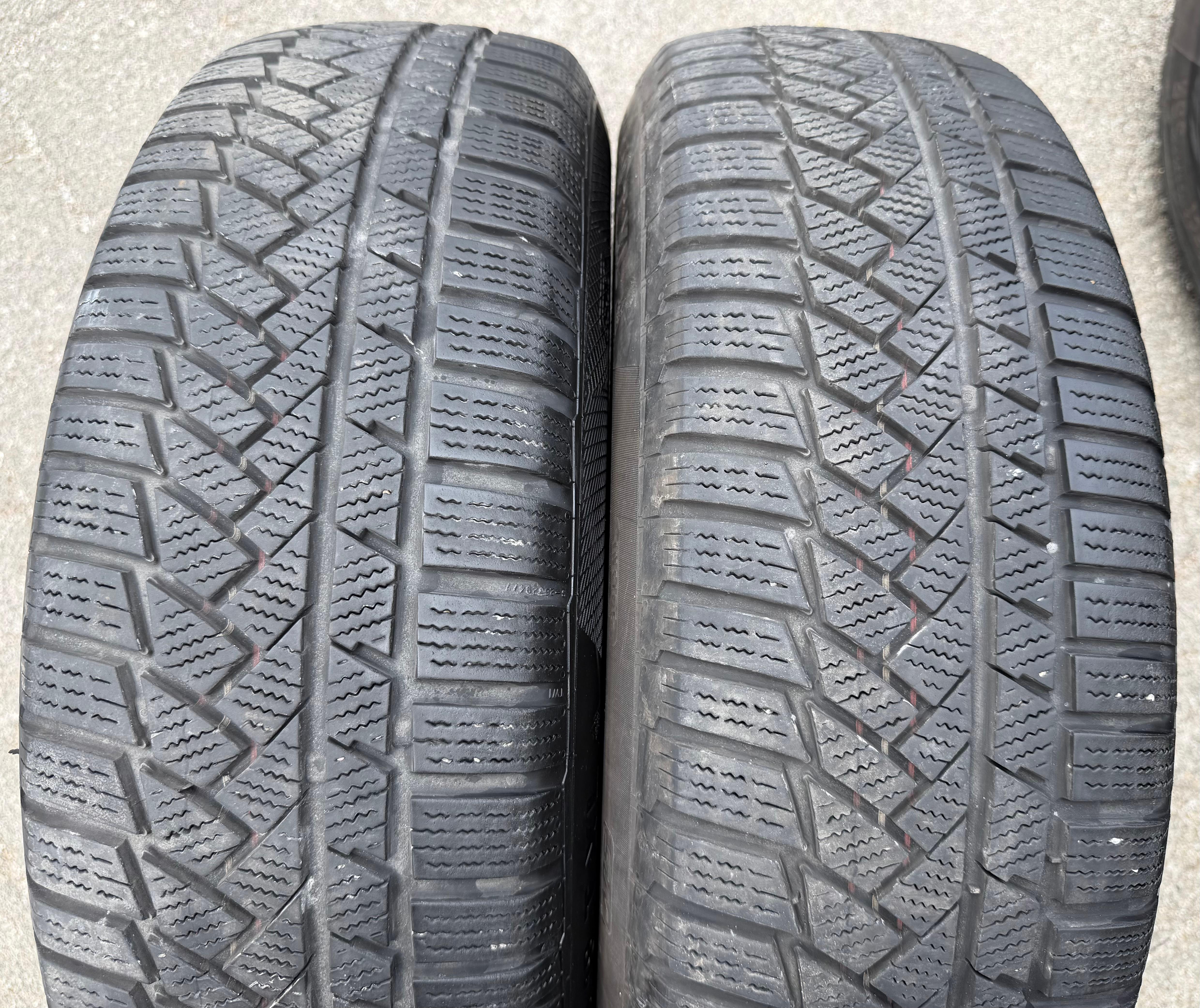 2 x 215/60R18 102T Winterreifen Continental Winter Contact TS850P SSR MOE 6-6,5mm 2022