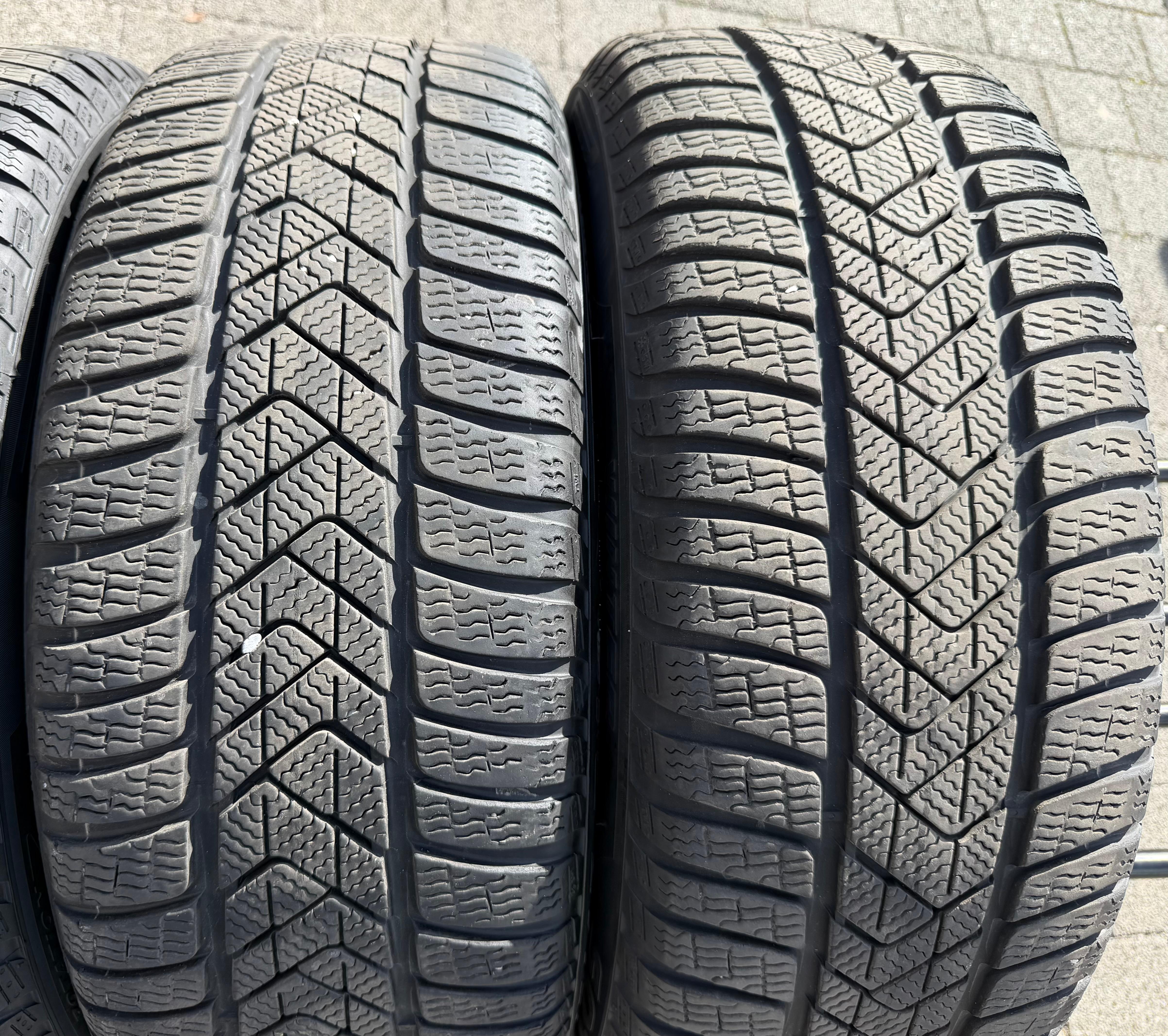 4 Alu 18" Winterräder BMW 5er Reihe G30 G31 245/45R18 100V Pirelli 2023 RDKS