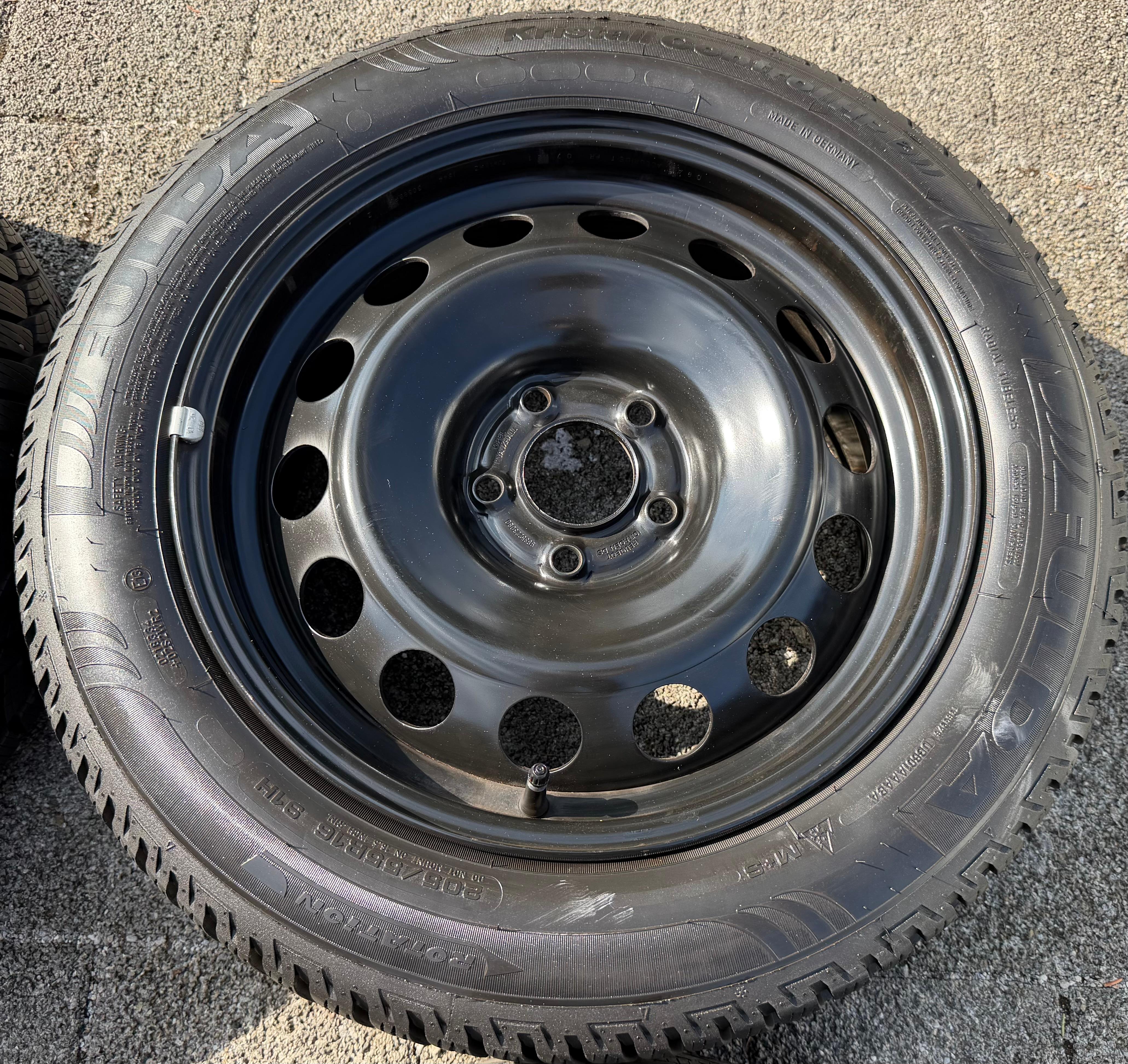 4 Original Winterräder Opel Astra L 205/55R16 91H Fulda 7x16 ET44