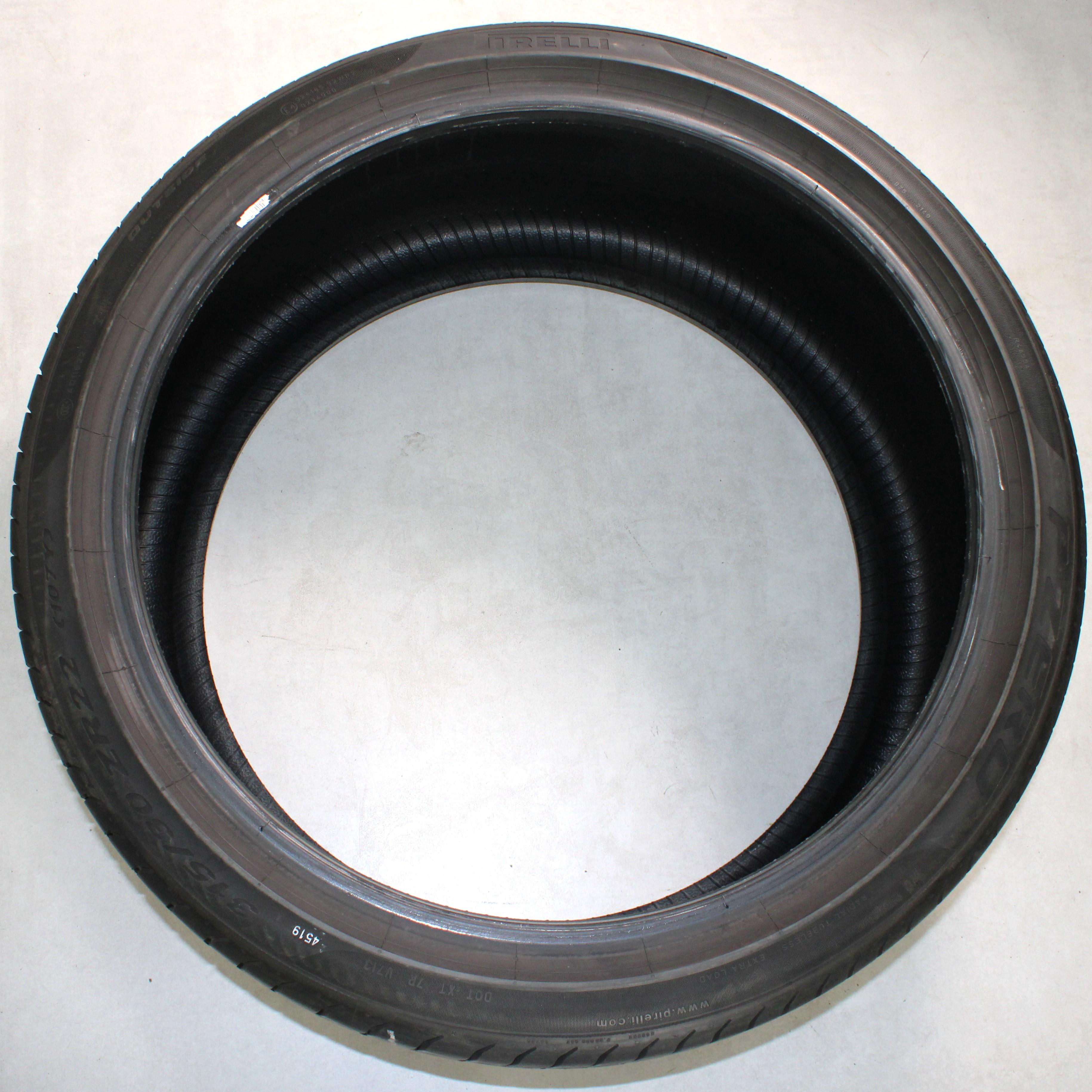 2 x 315/30R22 107Y Sommerreifen Pirelli PZero N0 5,5-6mm 2019