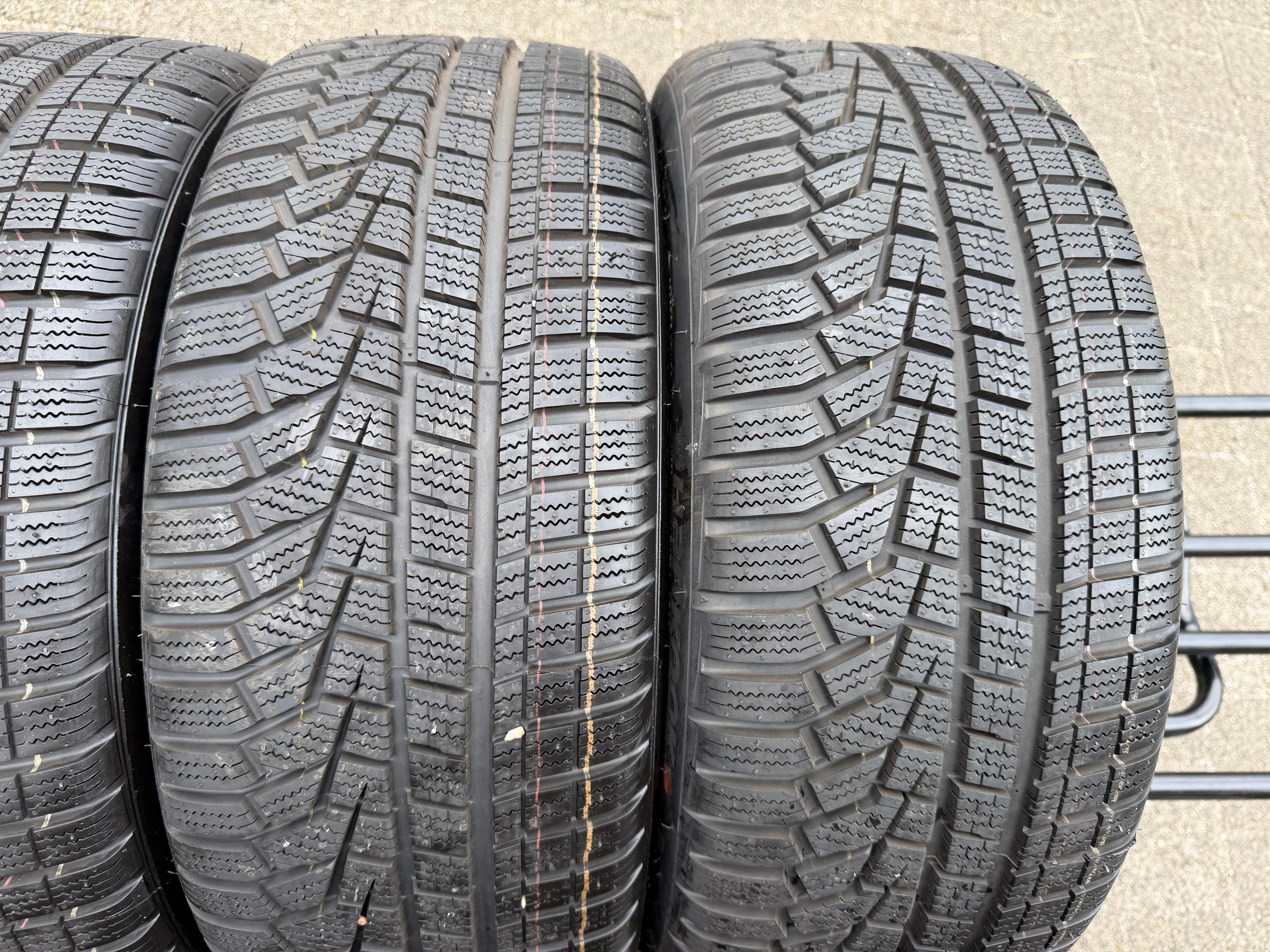 4 RUOTE IN LEGA ORIGINALI DA 17" PER AUDI A1 S1 GB 82A601025G 215/45R17 91W HANKOOK