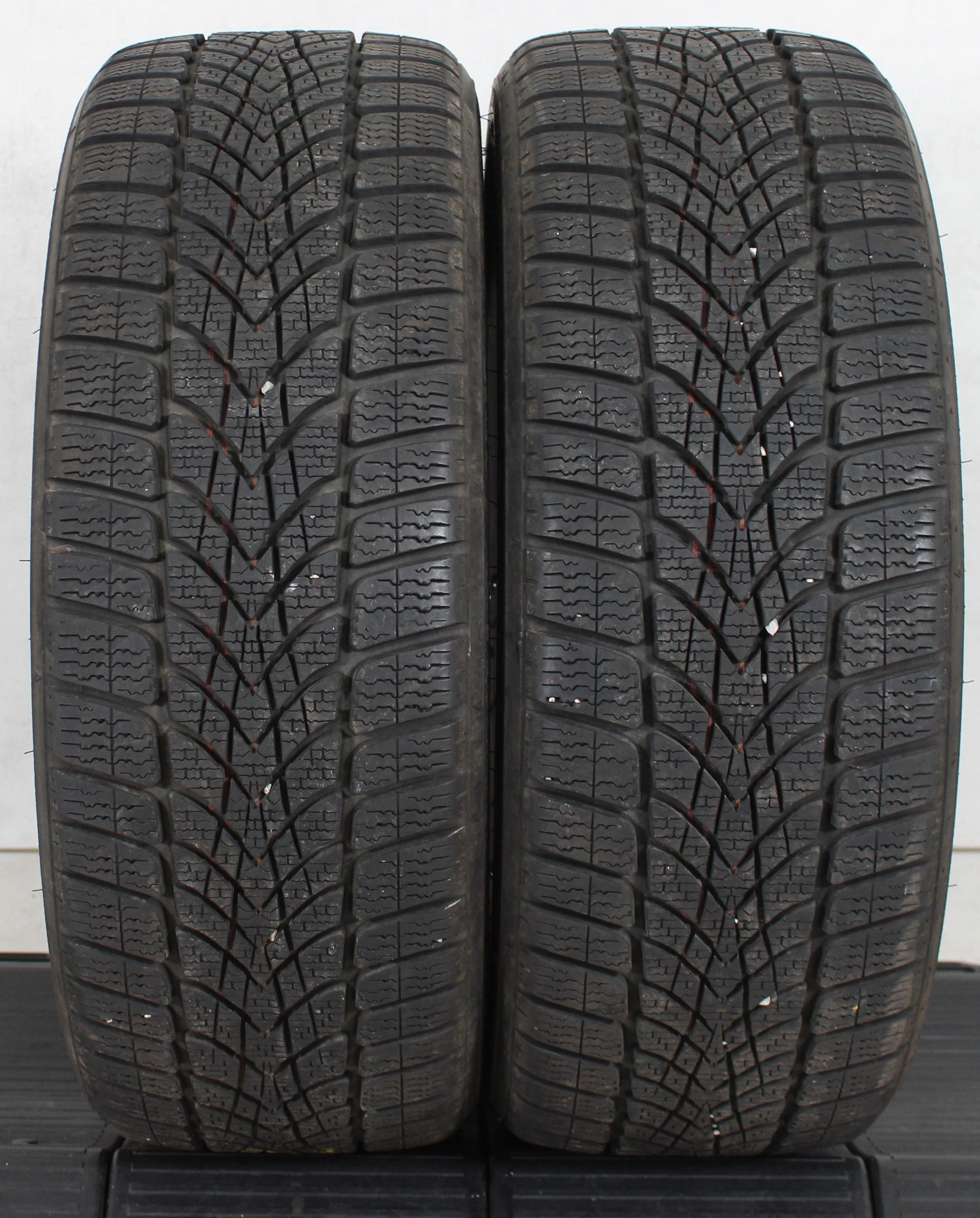 2 x 205/45R17 88V Winterreifen Dunlop SP Winter Sport 4D 6,5mm 2019 *