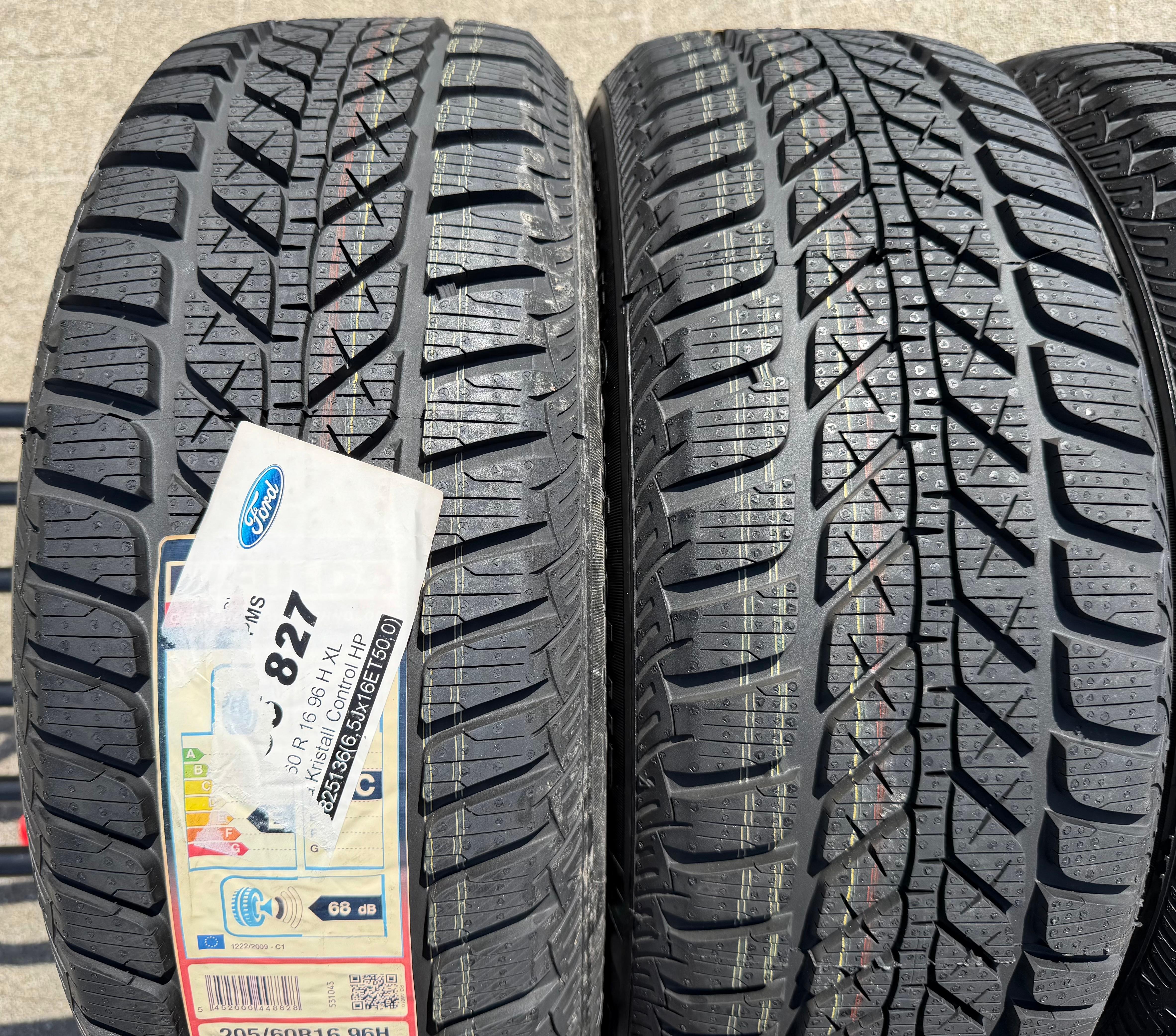 4 Winterräder Ford Transit Tourneo Connect PJ2 PU2 205/60R16 96H Fulda RDKS
