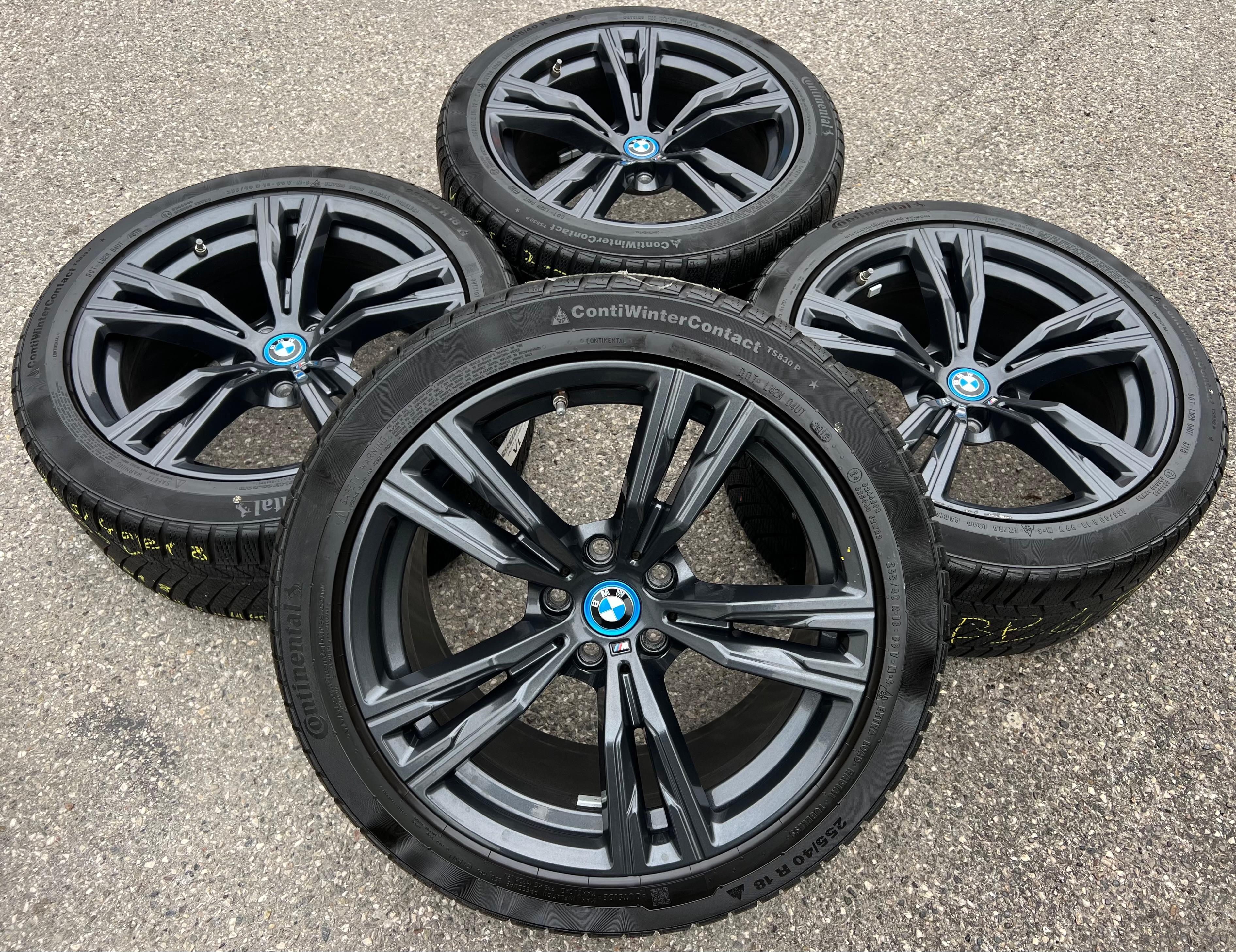 ORIGINALES 18" ALU ROUES D'HIVER BMW Z4 G29 STYLING M798 255/40R18 99V RDKS FRANCO DOMICILE