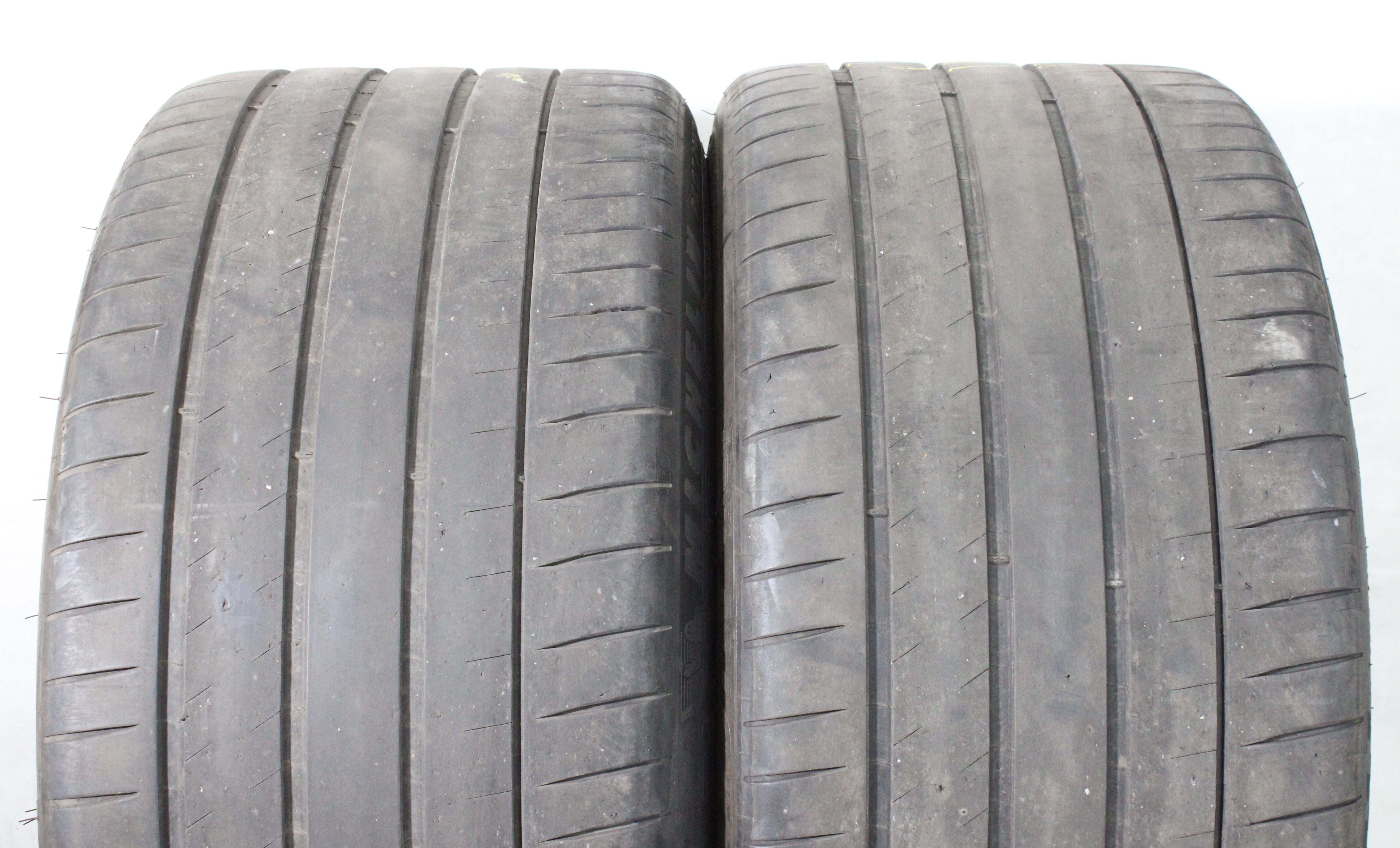 2 x 315/30R22 107Y Sommerreifen Michelin Pilot Sport 4S 4,5mm 2021 *