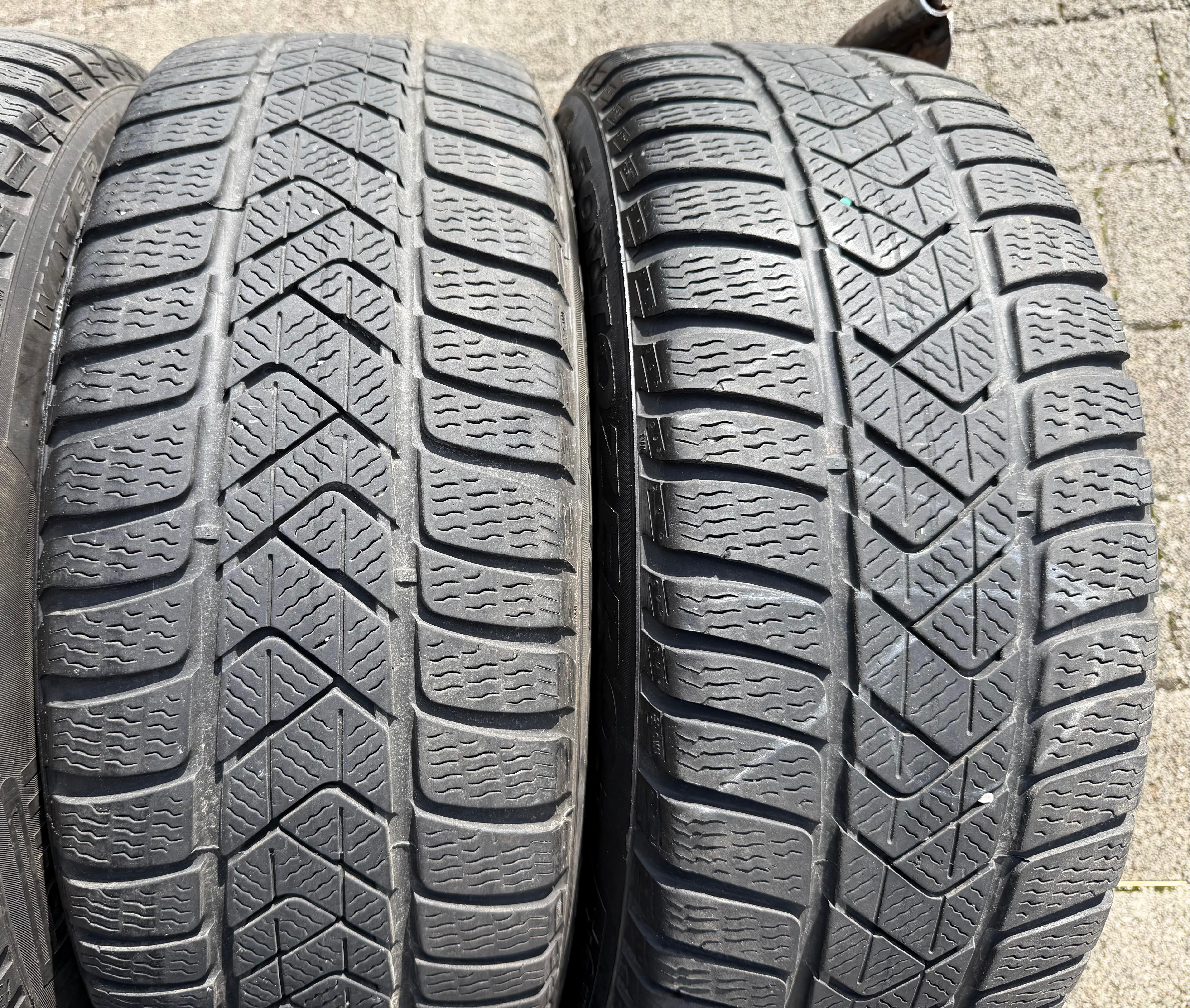 4 Original Alu Winterräder Mini Clubman F54 205/55R16 91H 6891824 Pirelli