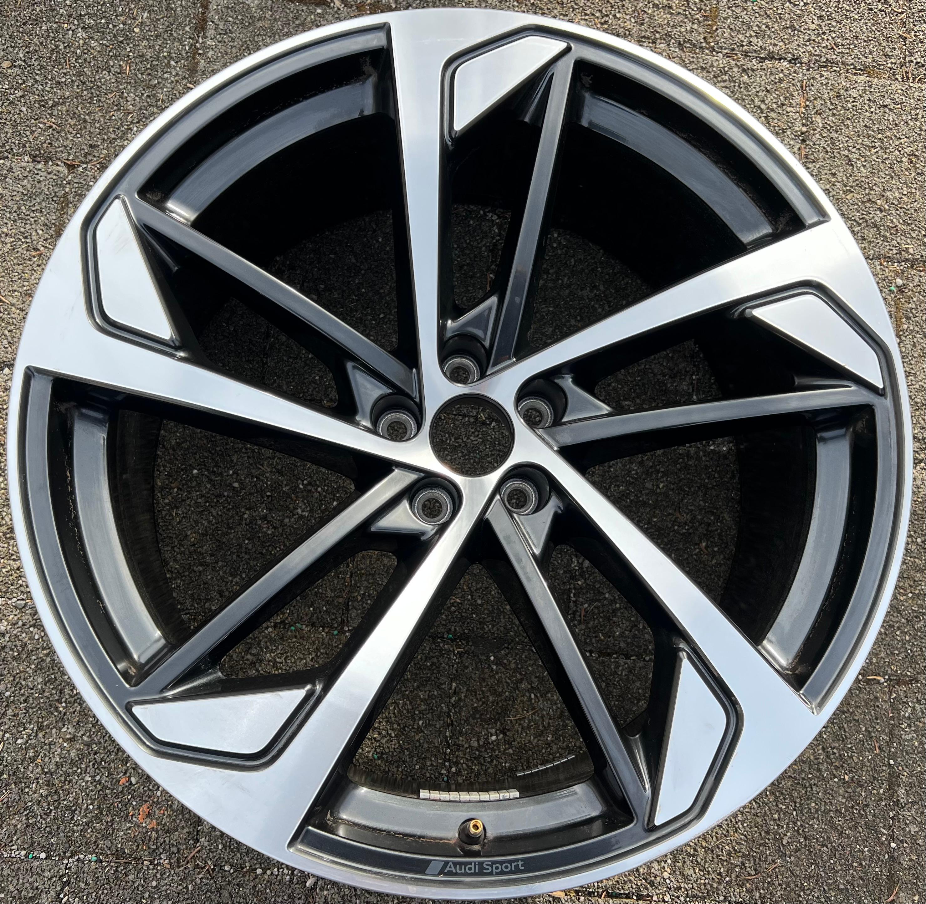 1 X ORIGINAL 22" ALUFELGE FELGE AUDI Q7 SQ7 4M 4M0601025DN 10x22 ET26 FREIHAUS
