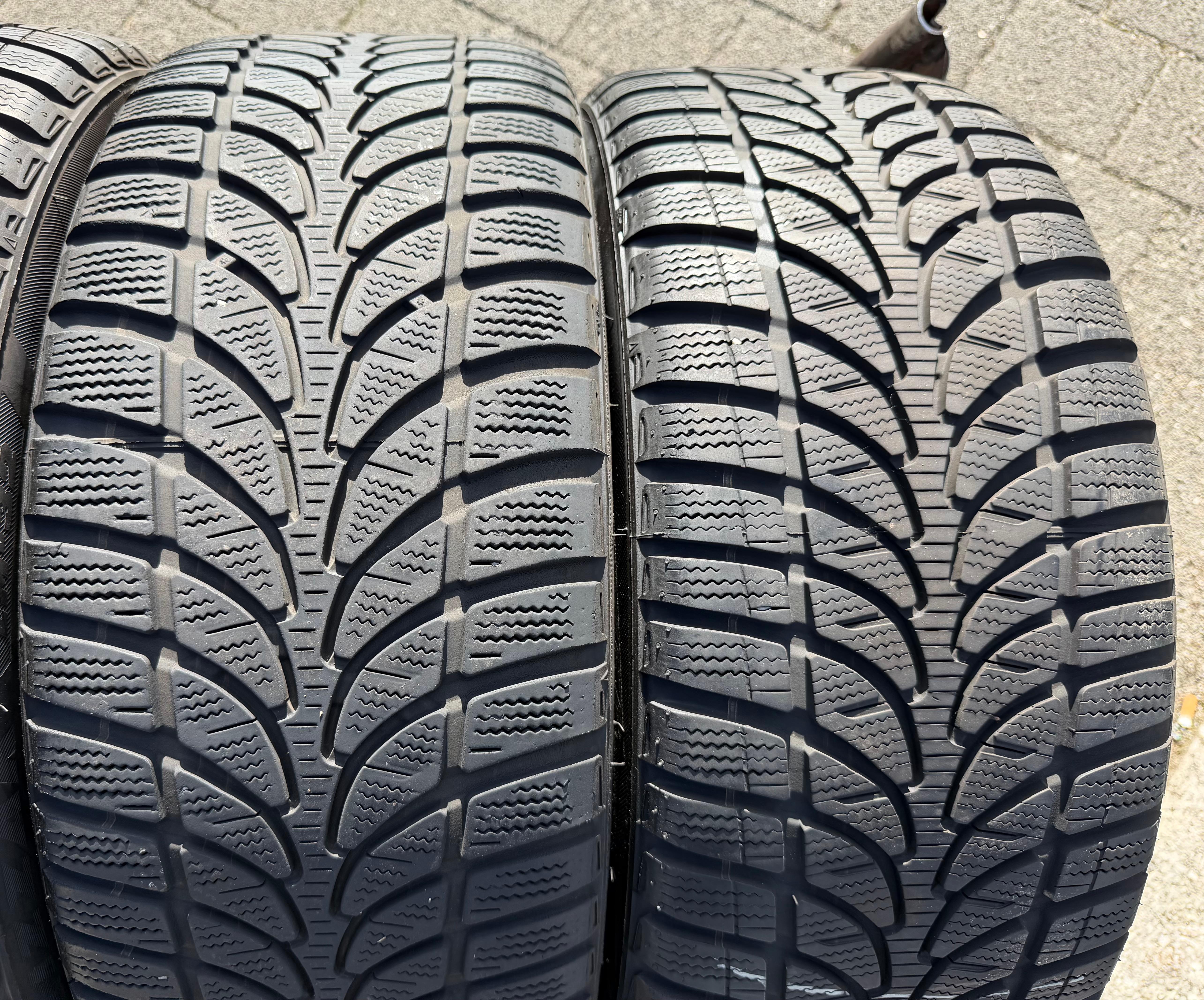 4 Original 18" Alu Winterräder Audi A4 S4 8W 8W0601025ED 225/45R18 95H Bridgestone 2022