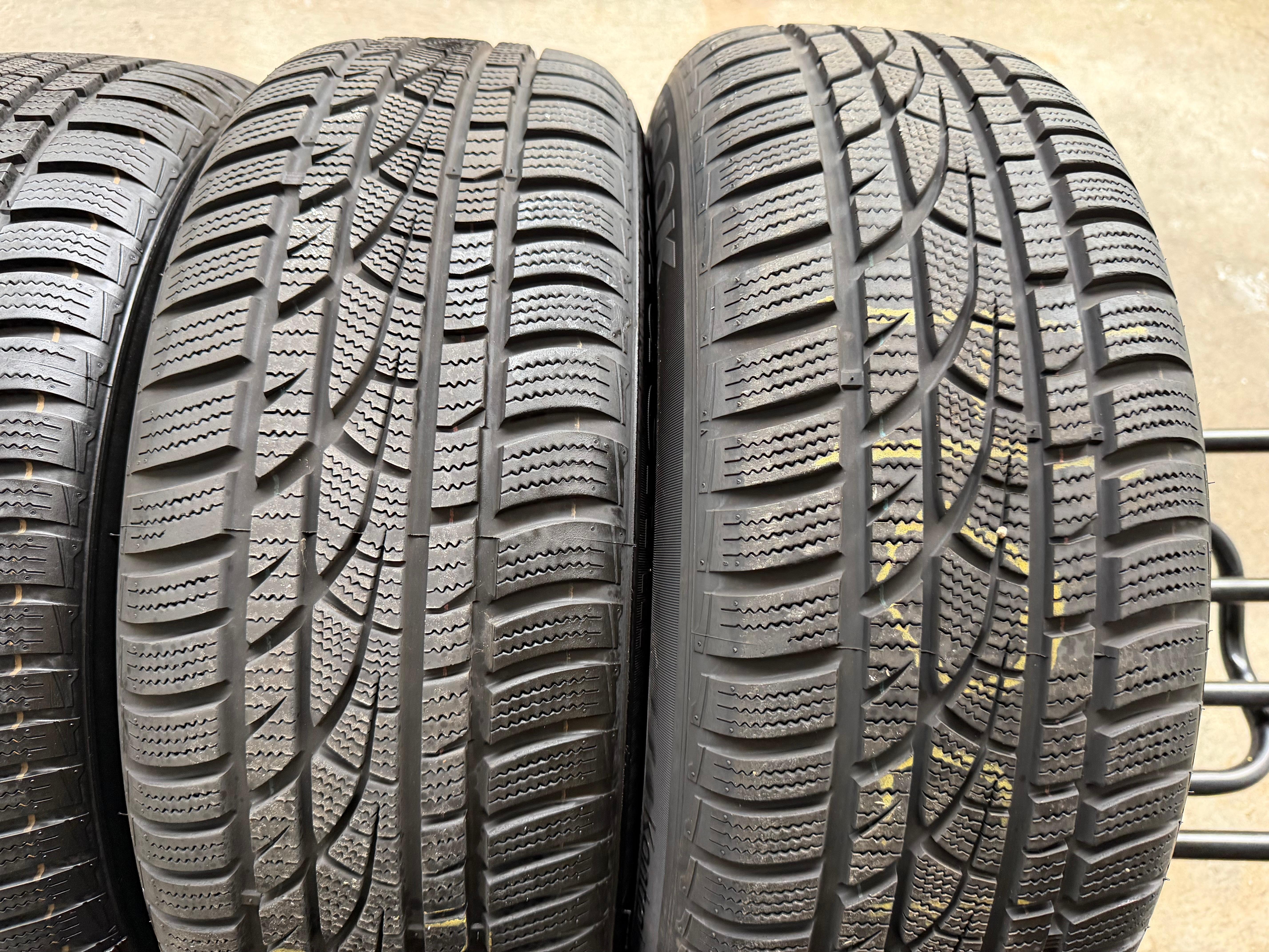 4 Original Alu Winterräder Audi A4 B9 8W 205/60R16 92H 8W0601025 Hankook