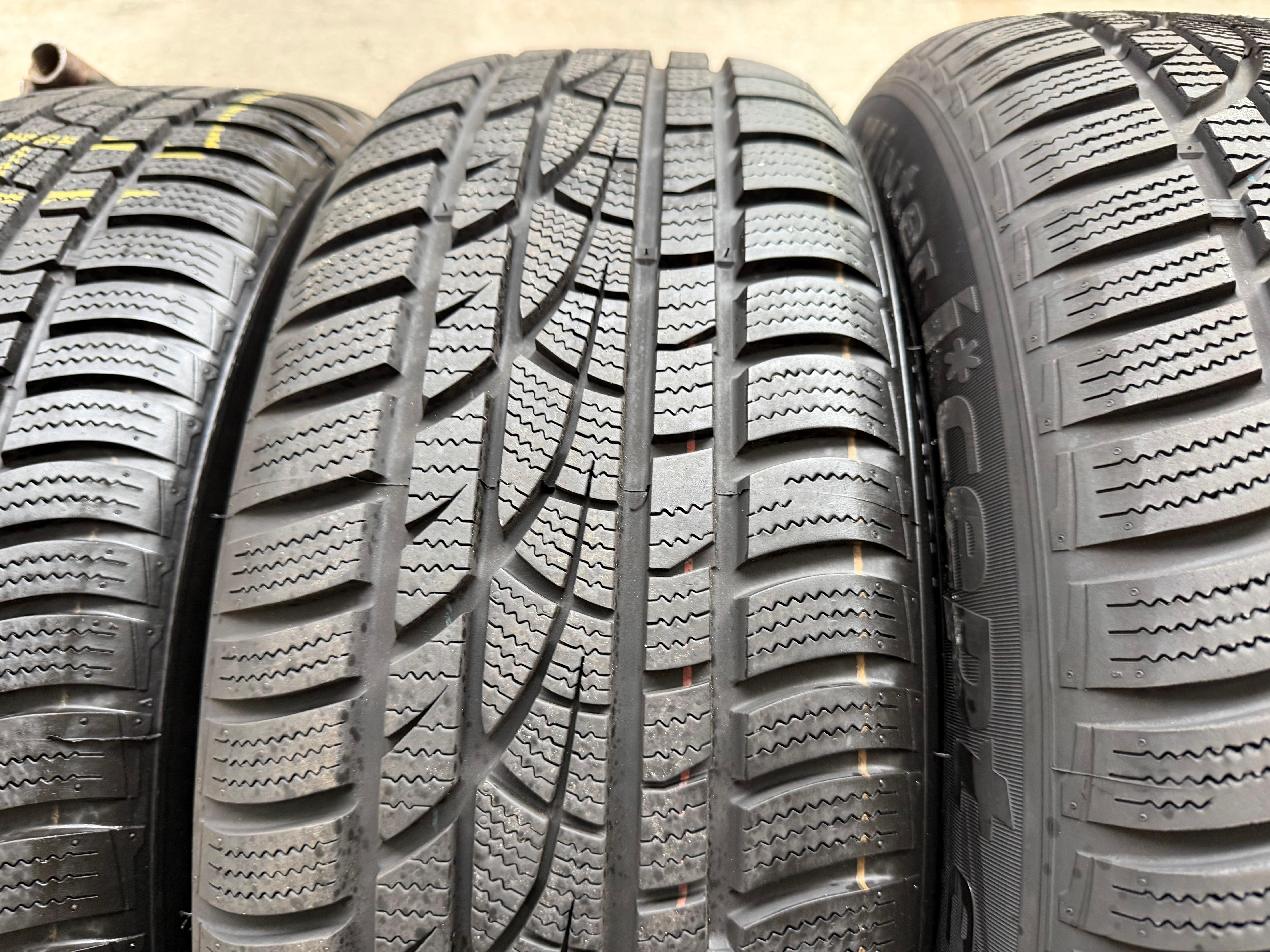 4 Original Alu Winterräder Audi A4 B9 8W 205/60R16 92H 8W0601025 Hankook